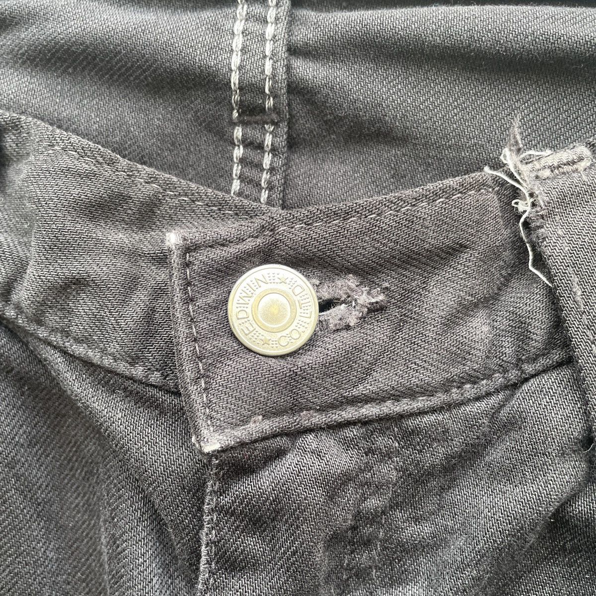 Edwin Vintage Edwin Black Denim Pants W32 Size US 32 / EU 48 - 6 Thumbnail