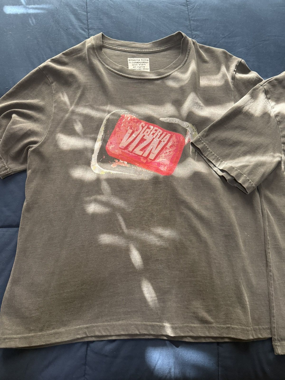 Siberia Hills Siberia Hills x Vizn Fight Club 2022 Size US XL / EU 56 / 4 - 1 Thumbnail