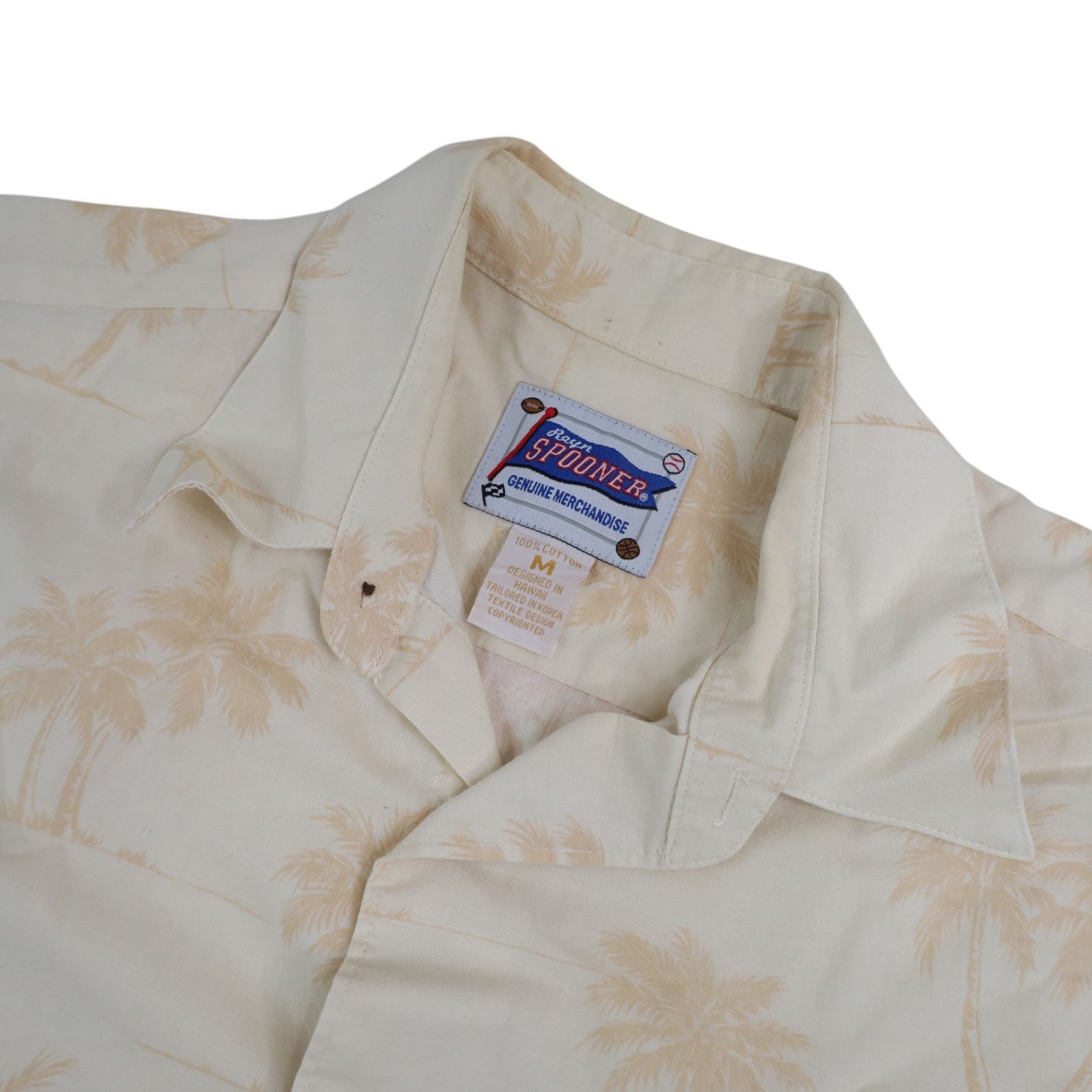 Reyn Spooner × Vintage VTG Reyn Spooner University Oregon Tropical Hawaiian Shirt Size US M / EU 48-50 / 2 - 6 Thumbnail