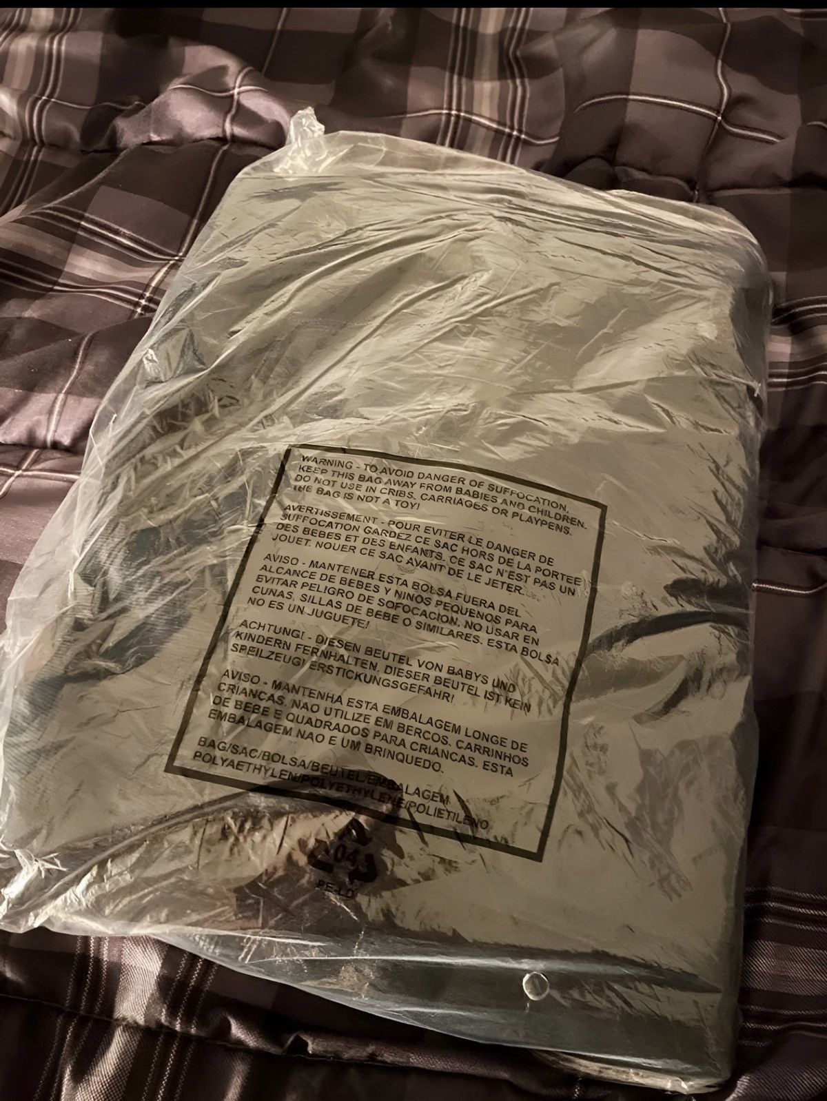 Kid Cudi Camp McDonald's Landing Footage Hoodie (Size L) Size US L / EU 52-54 / 3 - 4 Thumbnail