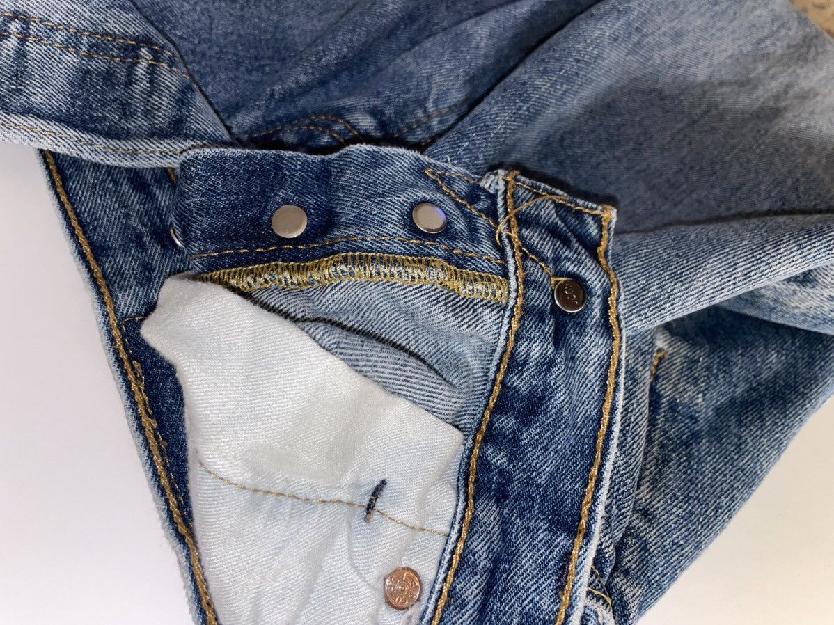 Levi's Vintage Clothing Vintage Levi’s 501 USA Mad 80s Selvedge Size US 33 - 3 Thumbnail