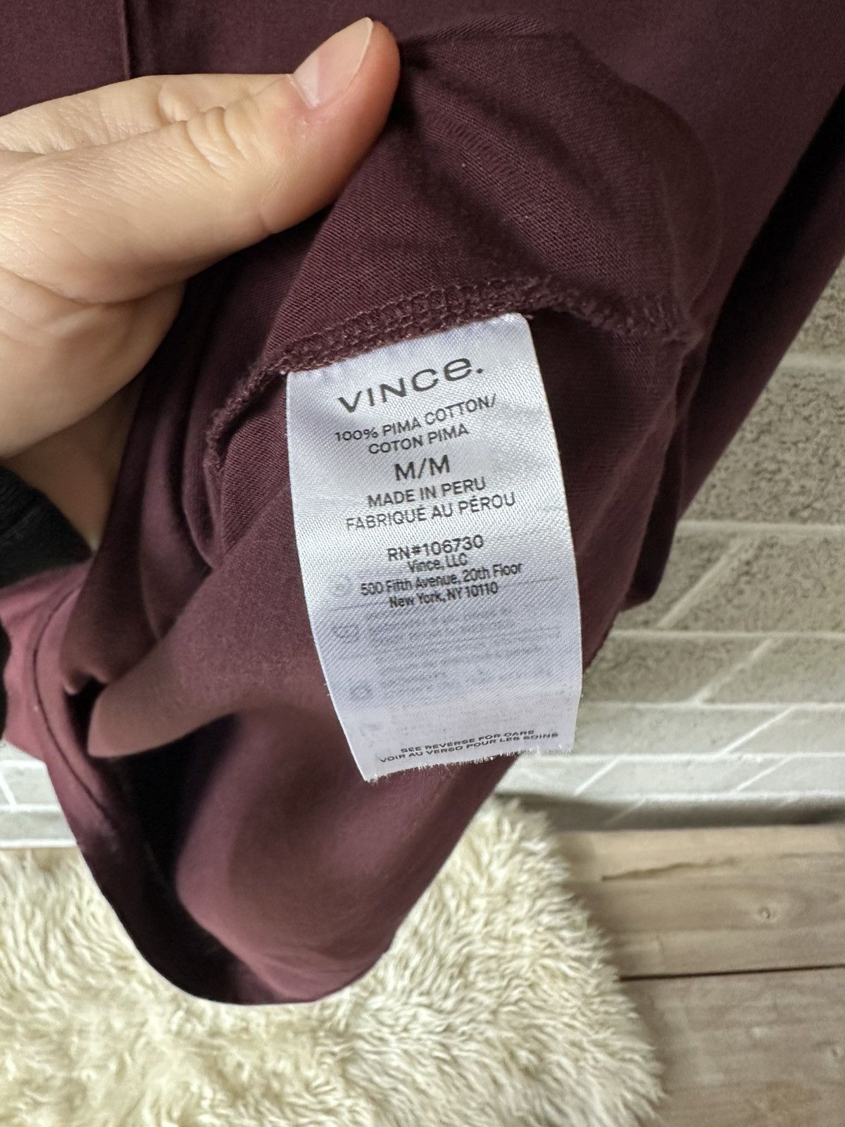 Vince Vince Button Up Long Sleeved Size US M / EU 48-50 / 2 - 3 Thumbnail