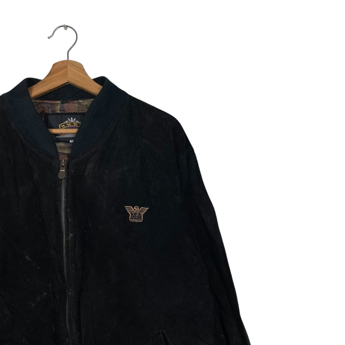 Other Marzeno Mariogio Alexio Suede Jacket Size US M / EU 48-50 / 2 - 6 Thumbnail
