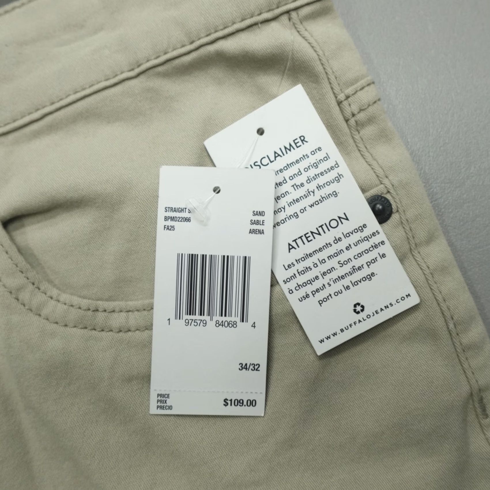 Buffalo David Bitton Buffalo David Bitton Jeans Shirt? Size US 34 / EU 50 - 2 Thumbnail