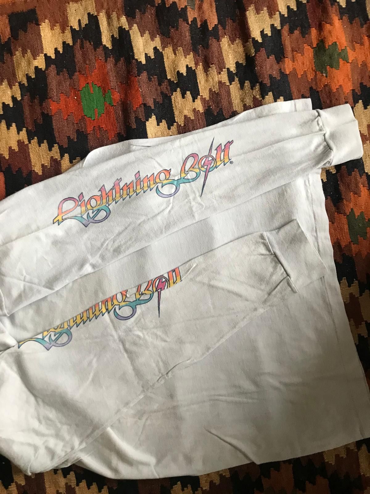 Lightning Bolt Lightning Bolt Jerry Lopez Orig Vintage 70`s Surf L/S M Size US M / EU 48-50 / 2 - 9 Thumbnail