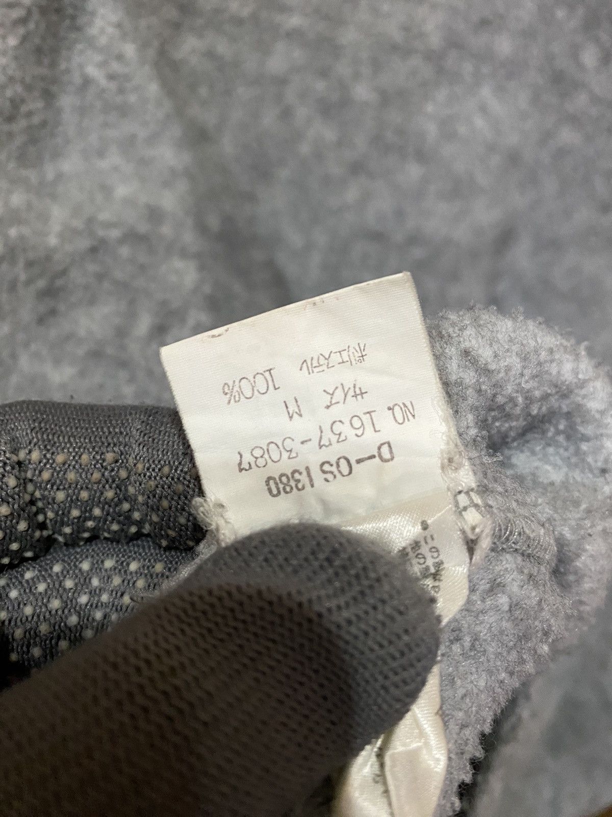 Chaps Ralph Lauren × Polo Ralph Lauren Chaps Ralph Lauren Grey Fleece Pullover Size US M / EU 48-50 / 2 - 7 Thumbnail