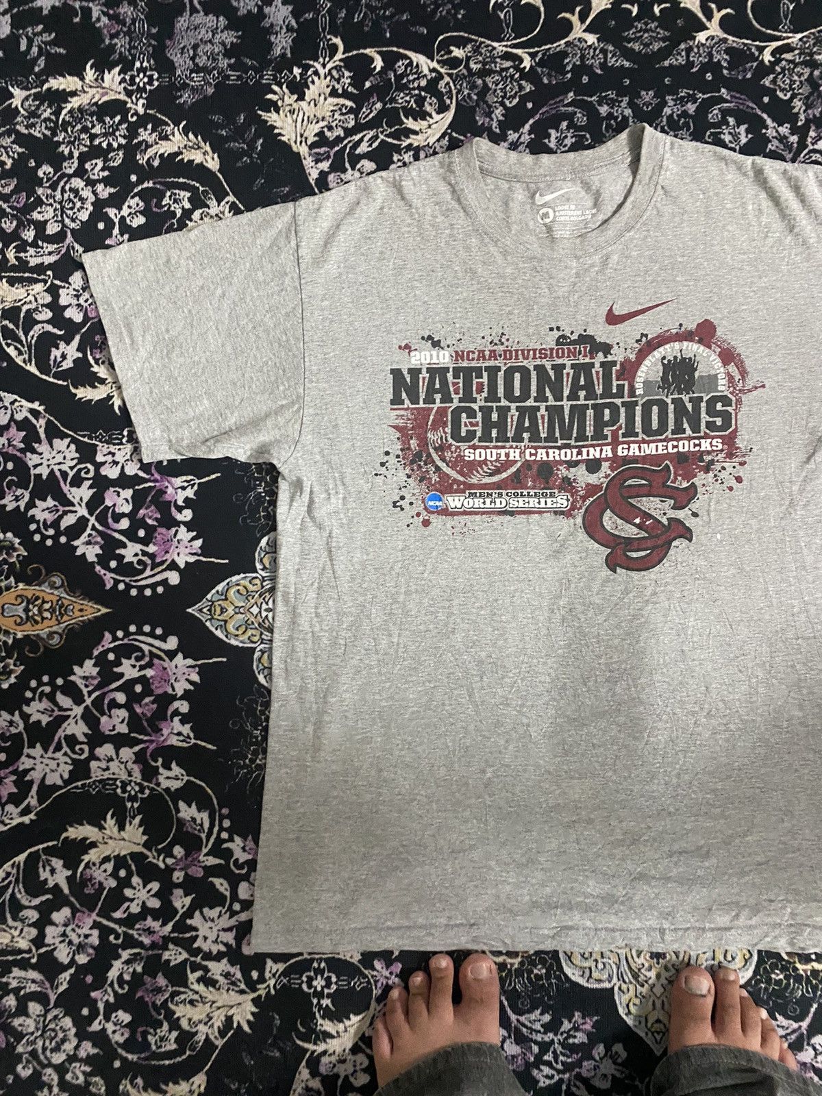 Nike Nike National Champions Y2k 🚀 Size US M / EU 48-50 / 2 - 4 Thumbnail