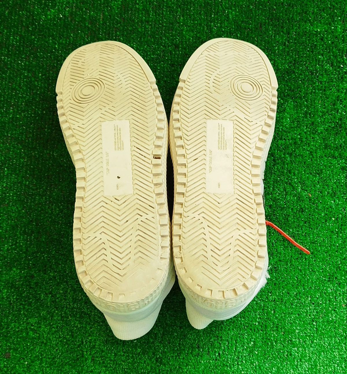 Off-White Off White Court 3.0 White #11 Size US 11 / EU 44 - 6 Thumbnail