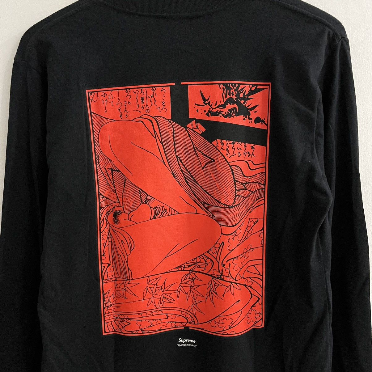 Supreme Supreme X Sasquatchfabrix Longsleeve Tee Size US M / EU 48-50 / 2 - 8 Thumbnail