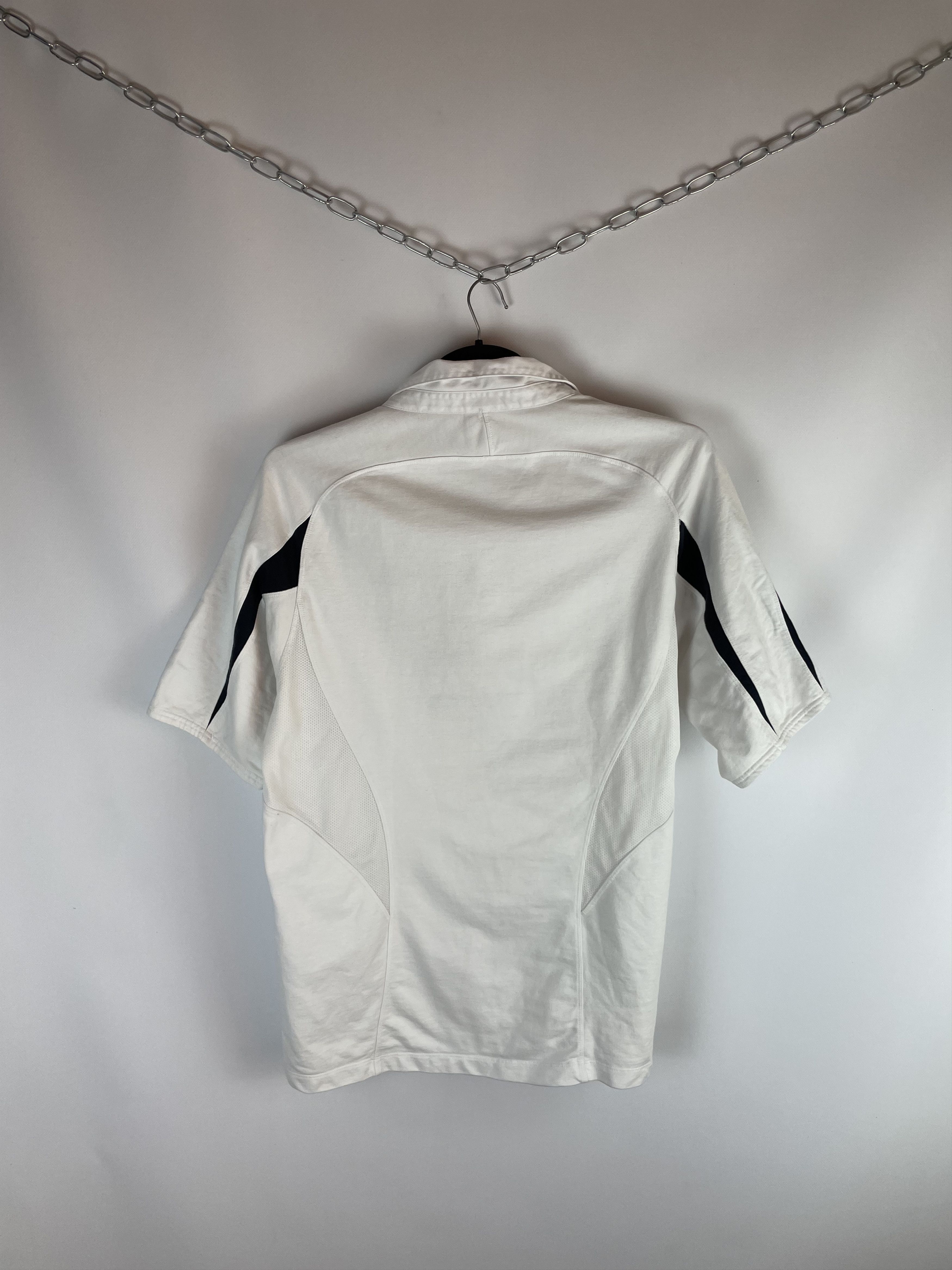 Nike × Vintage Nike England Rugby Polo tee jersey O2 Drill Shirt Size US XL / EU 56 / 4 - 10 Thumbnail