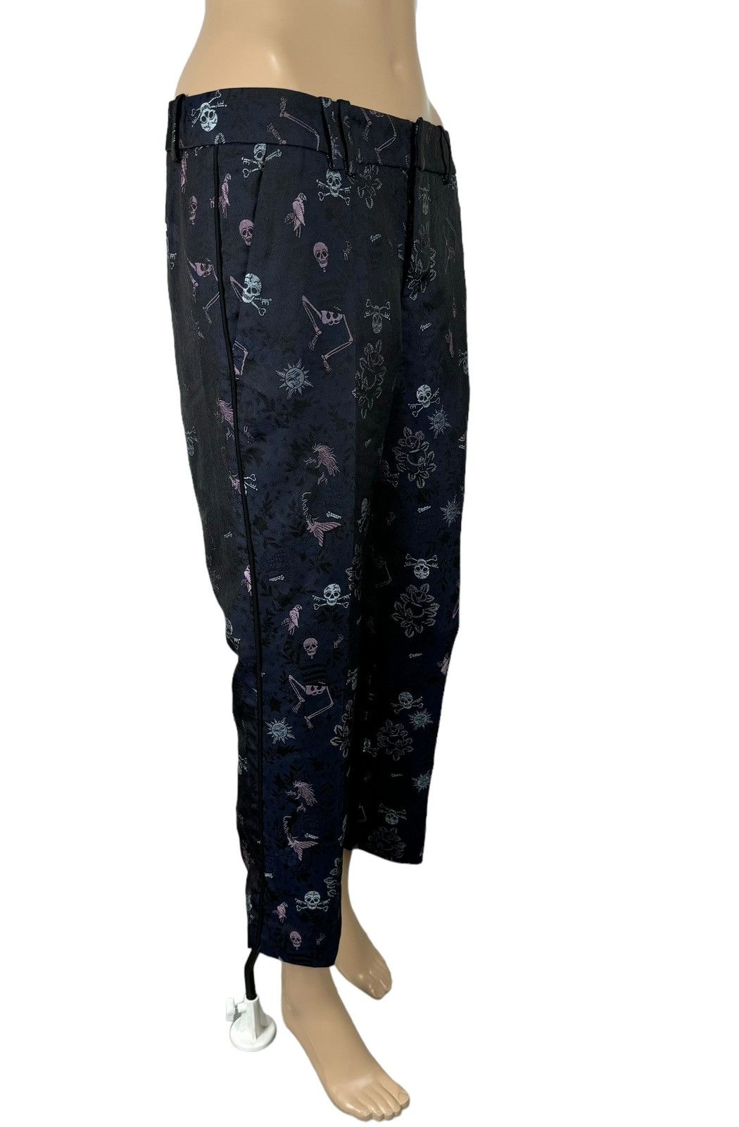 Zadig & Voltaire Zadig & Voltaire Posh Jac Tatoo Printed Chino Pants size 36 Size 26" / US 2 / IT 38 - 3 Thumbnail