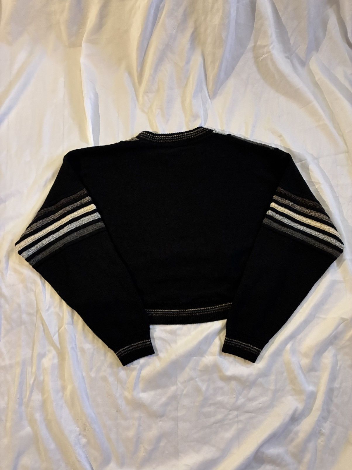 Protege Vintage Protege Collection Coogi Style 3D Knit Sweater Size L / US 10 / IT 46 - 6 Thumbnail