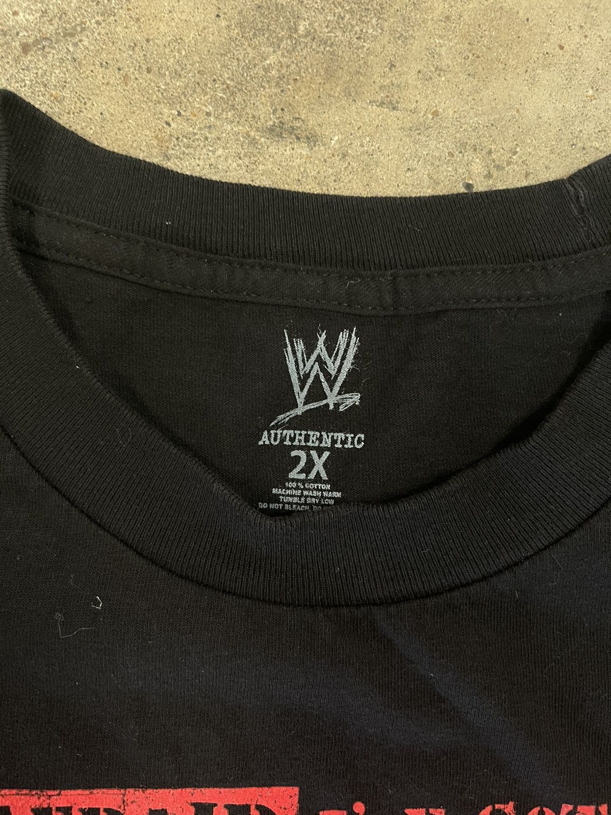 Vintage × WWE Y2K VINTAGE BAD NEWS PROMO TEE Size US XXL / EU 58 / 5 - 4 Thumbnail