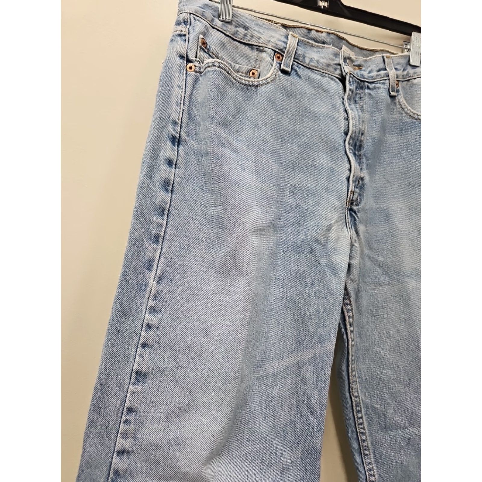 Levi's VINTAGE Levi's 505 Jeans Shirt? (Note: This seems incorrect) Size US 34 / EU 50 - 5 Thumbnail