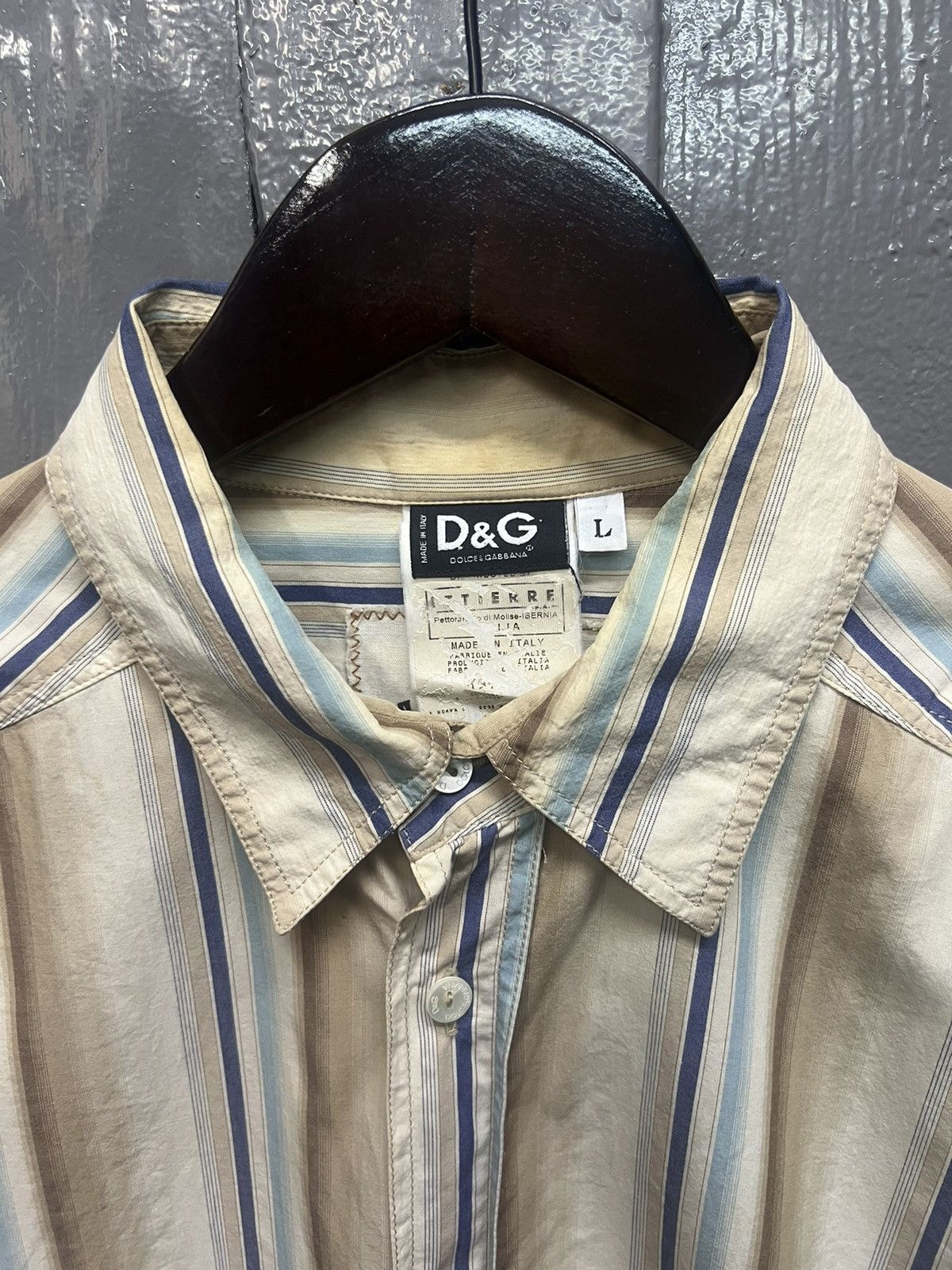 Dolce & Gabbana D&G VINTAGE LIMITED EDITION SHIRT X BATMAN Size US L / EU 52-54 / 3 - 4 Thumbnail