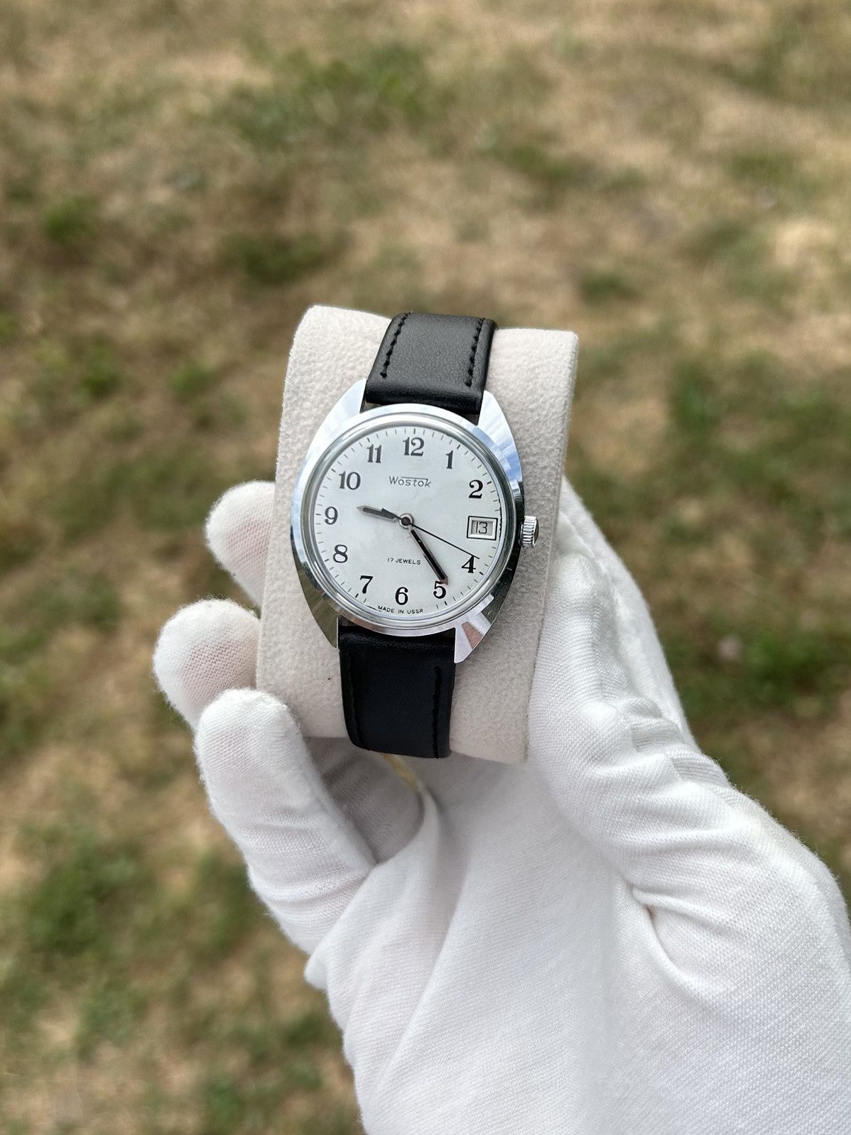 Vintage Vintage Watch Vostok Mechanical Authentic 1980s Size ONE SIZE - 9 Thumbnail