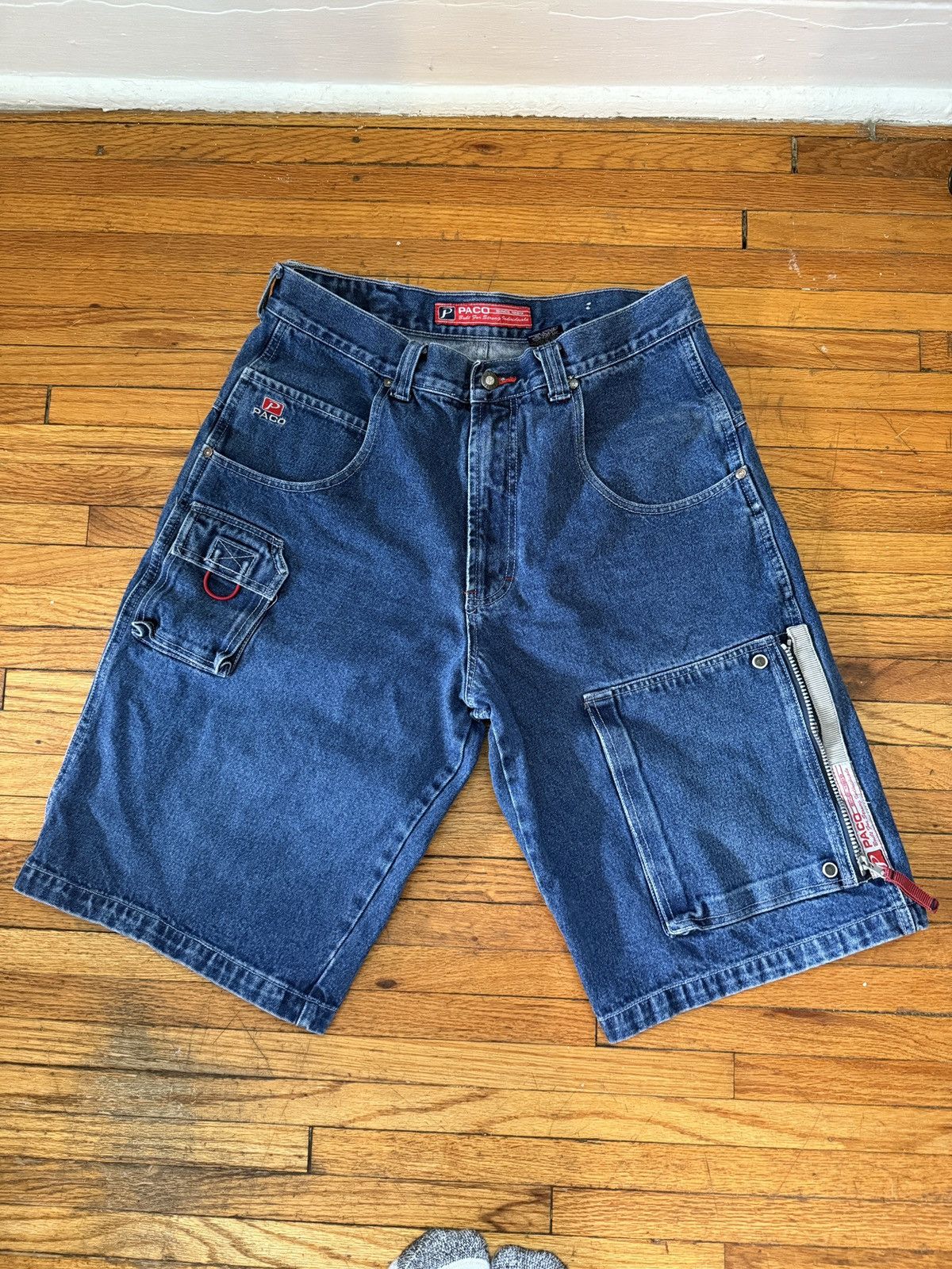 Other Vintage Paco Denim Shorts Size US 34 / EU 50 - 1 Thumbnail