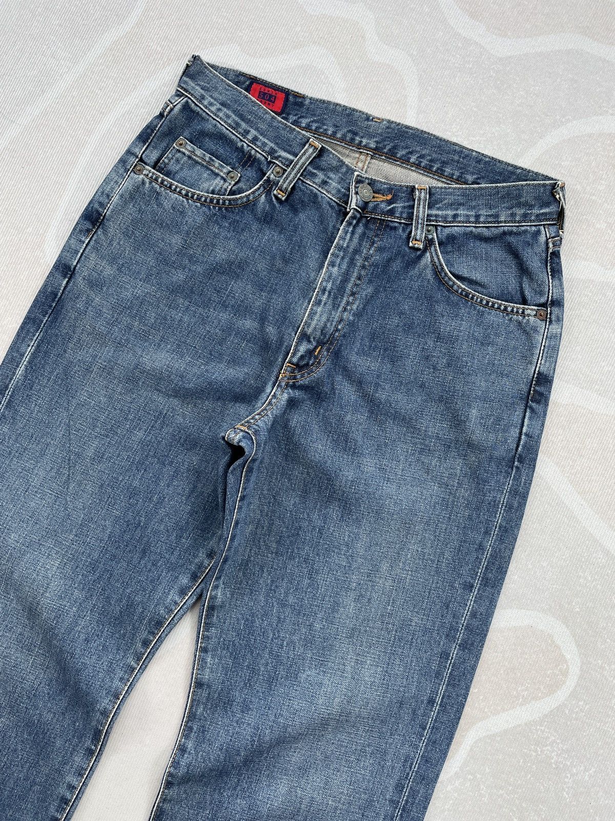 Edwin Vintage Edwin 504 Straight Jeans Size US 29 - 3 Thumbnail