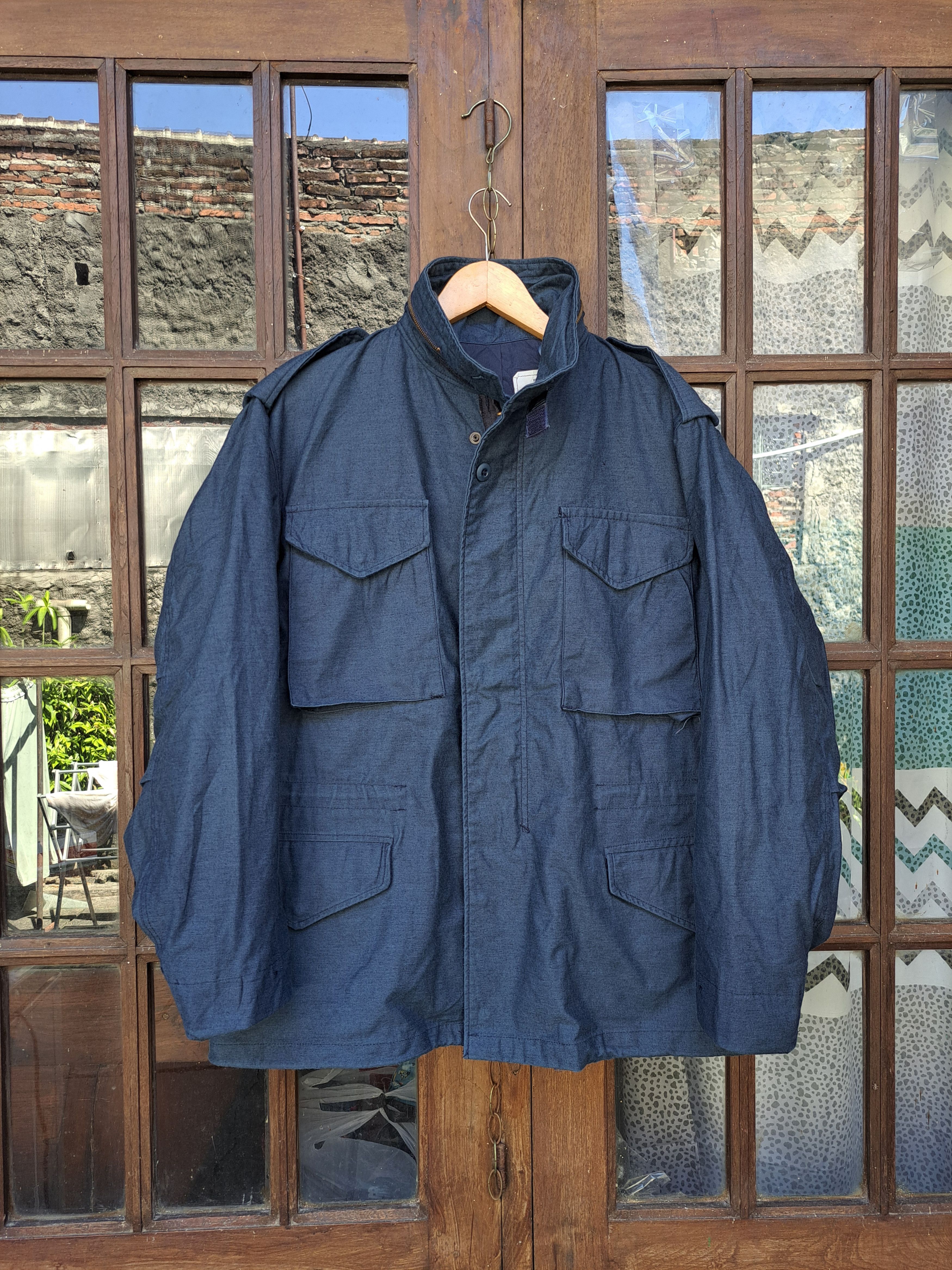 80s 90s ALPHA M64 field JKT ブラウン USA製 Vintage Alpha industries M65 Field Jacket US Army