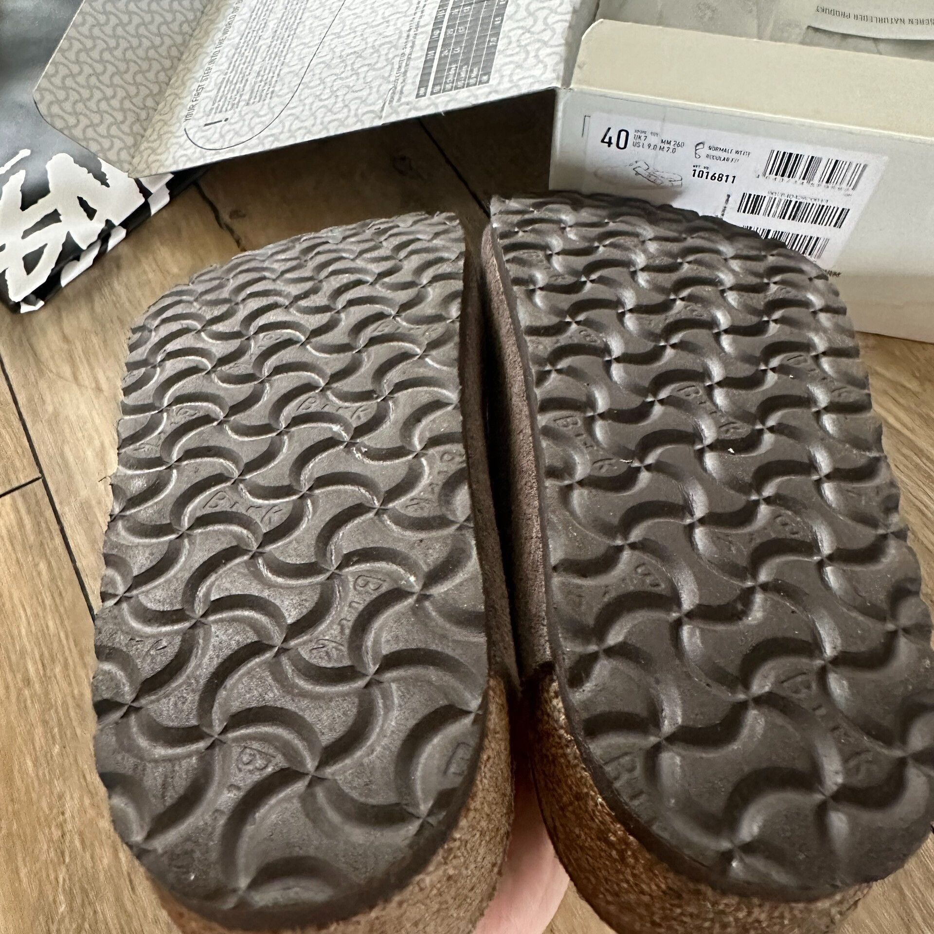Birkenstock Birkenstock Stussy First Collaboration Size US 5 / EU 37 - 9 Thumbnail
