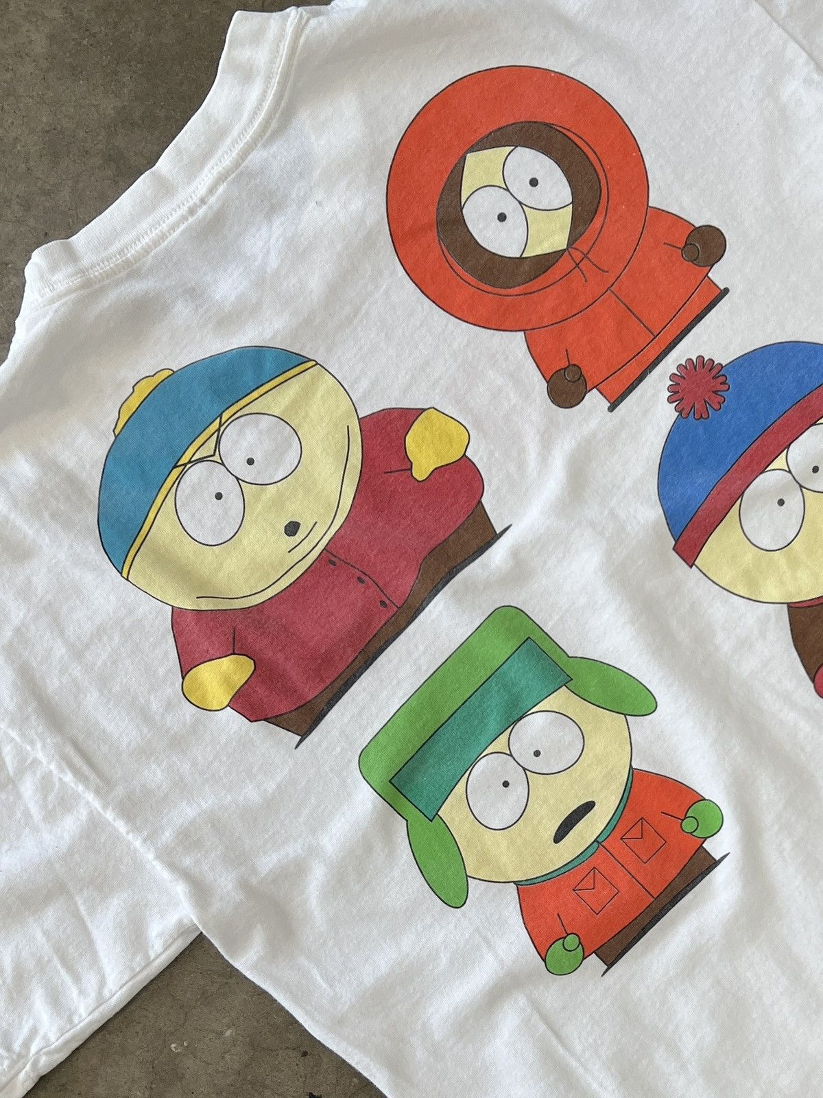Vintage Vintage 1998 South Park Character Cast Cartman Kenny Large Size US L / EU 52-54 / 3 - 1 Thumbnail