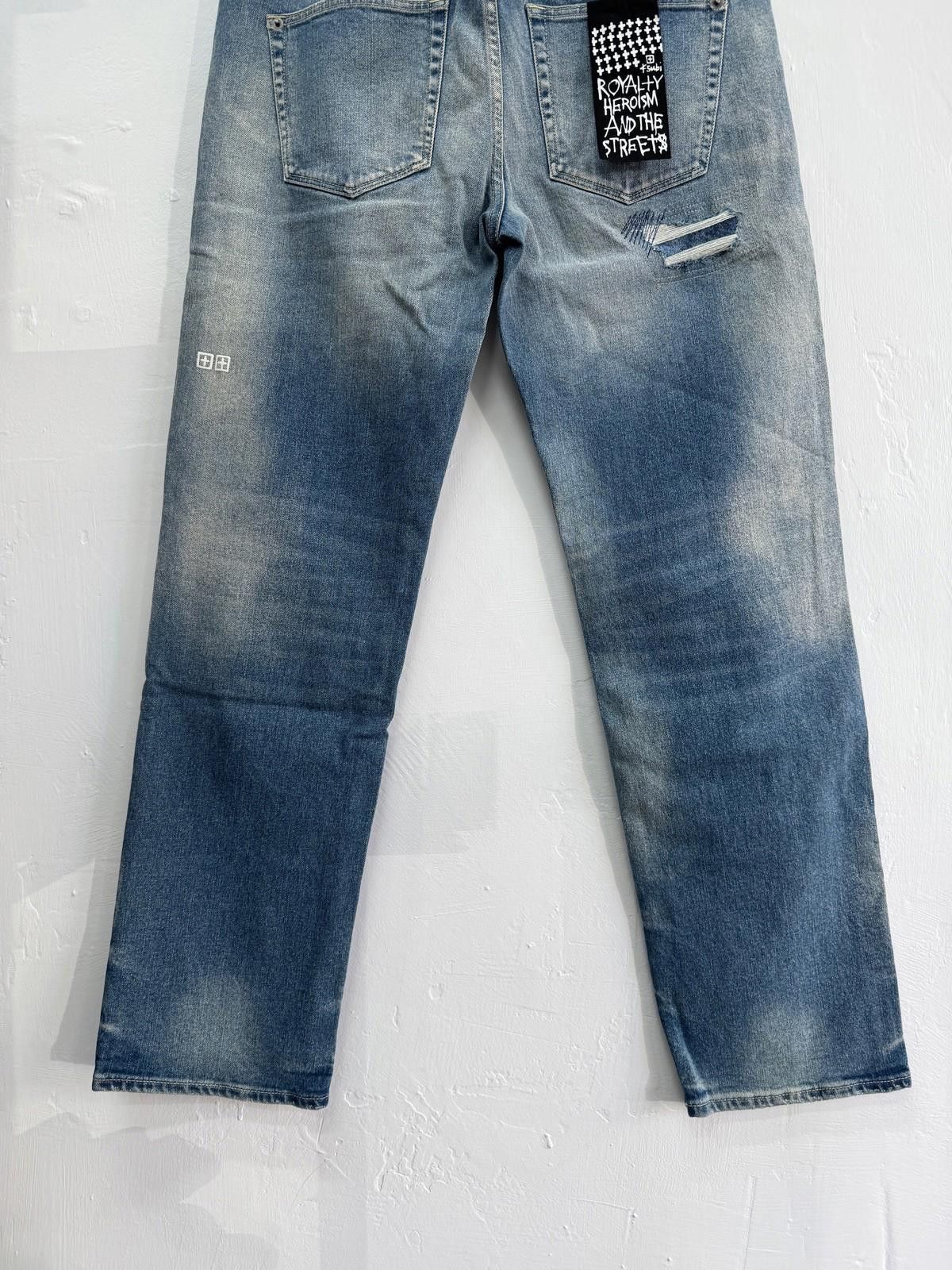 Ksubi new Ksubi mens denim jeans hazlow blue tektonik dialled 32 Size US 32 / EU 48 - 7 Thumbnail