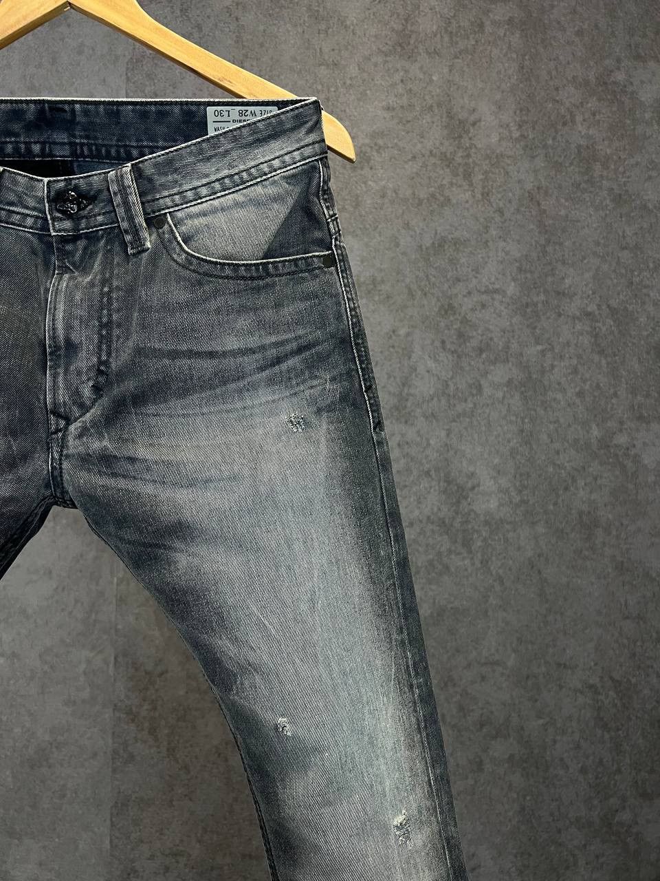 Diesel Diesel Thavar designer distressed jeans Size US 30 / EU 46 - 2 Thumbnail
