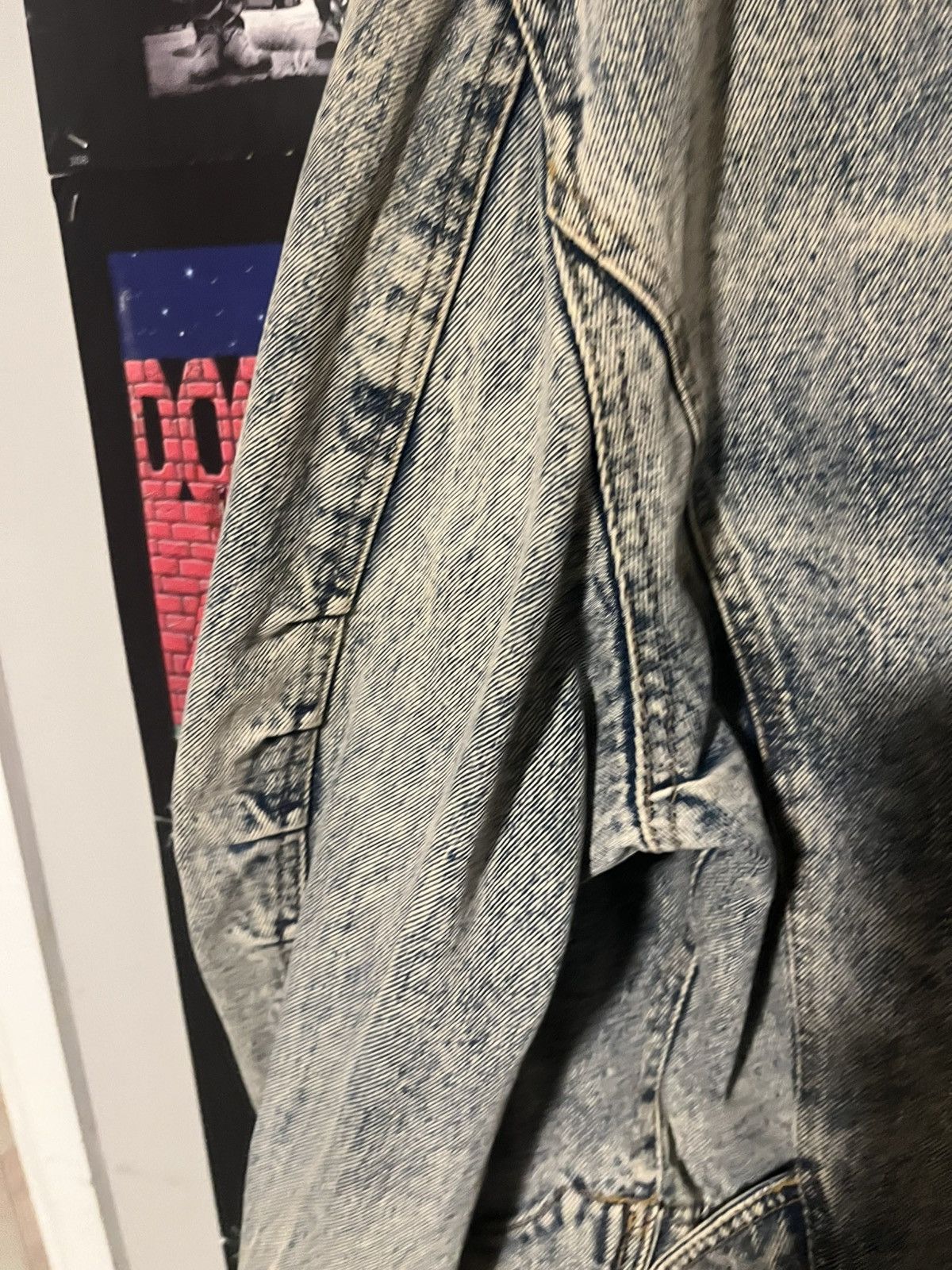 Other Vintage 90’s super faded Denim Jacket Blazer Size US L / EU 52-54 / 3 - 10 Thumbnail