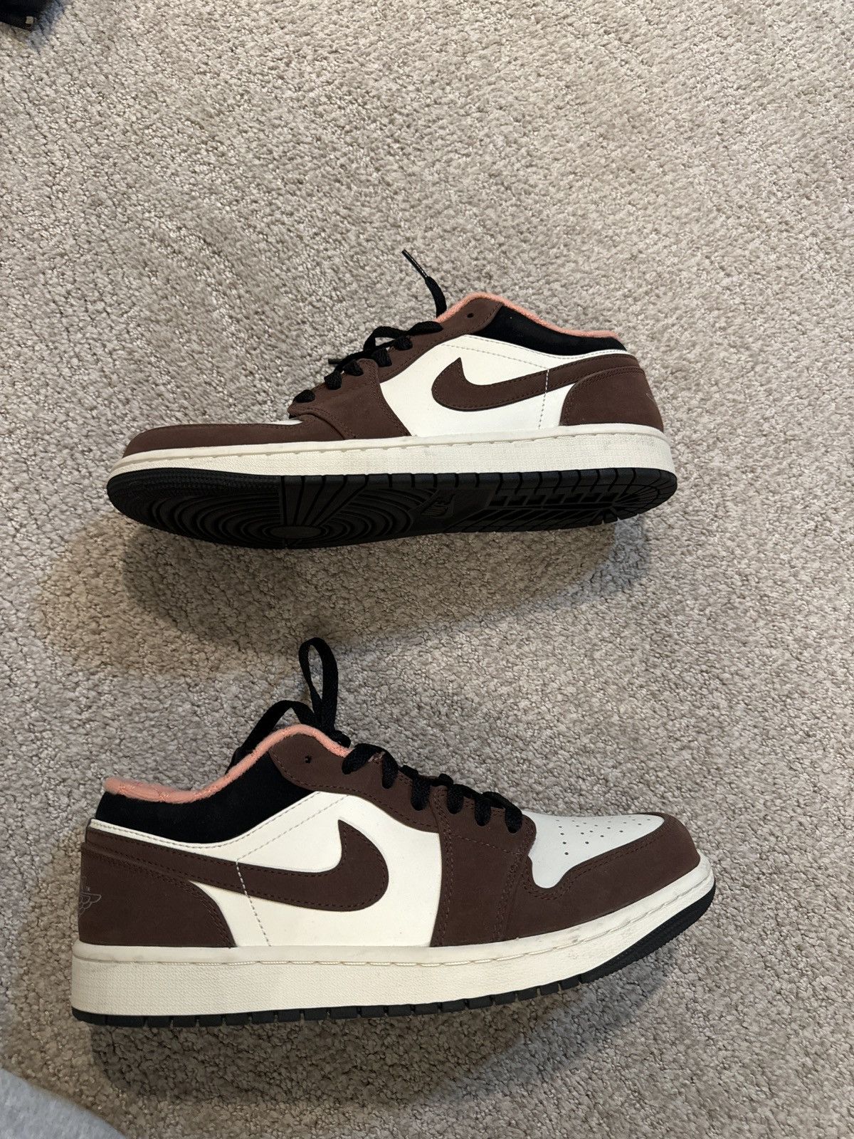 Jordan 1 Low Mochas (Deadstock)