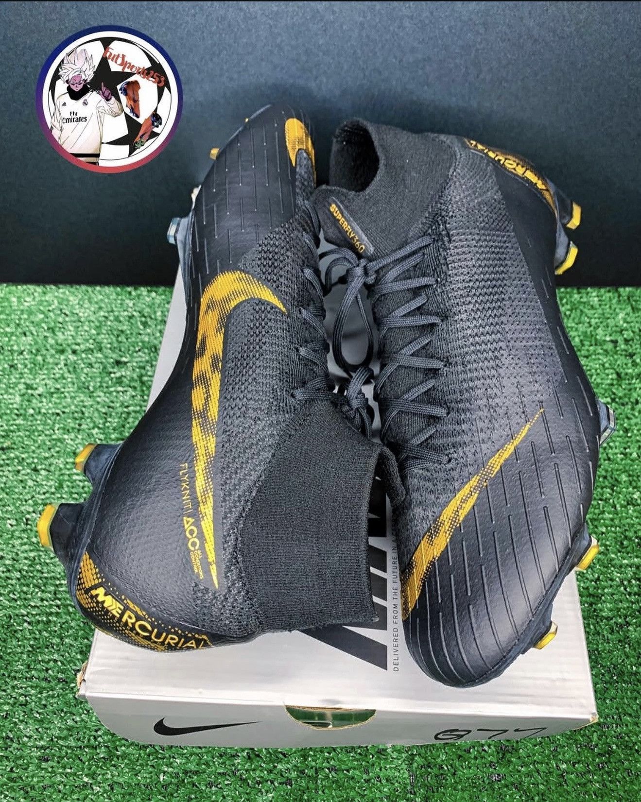 Nike Nike Mercurial Superfly 6 Elite Size US 13 / EU 46 - 1 Thumbnail