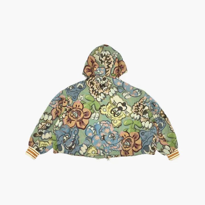 Kenzo KENZO x Verdy Patterned Long Sleeve Hooded Jacket -2507 Size US M / EU 48-50 / 2 - 3 Thumbnail