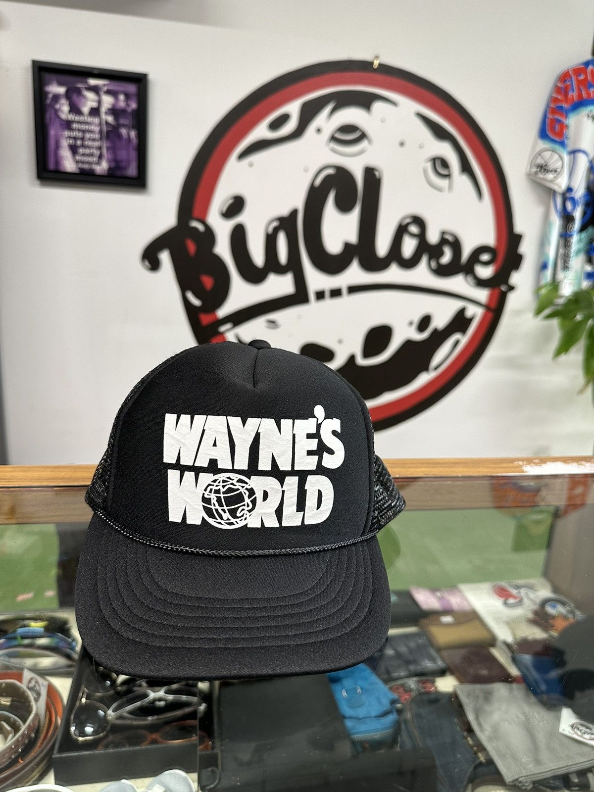 Vintage Vintage 90s Wayne’s World Movie Promo Spell Out Hat Size ONE SIZE - 1 Thumbnail