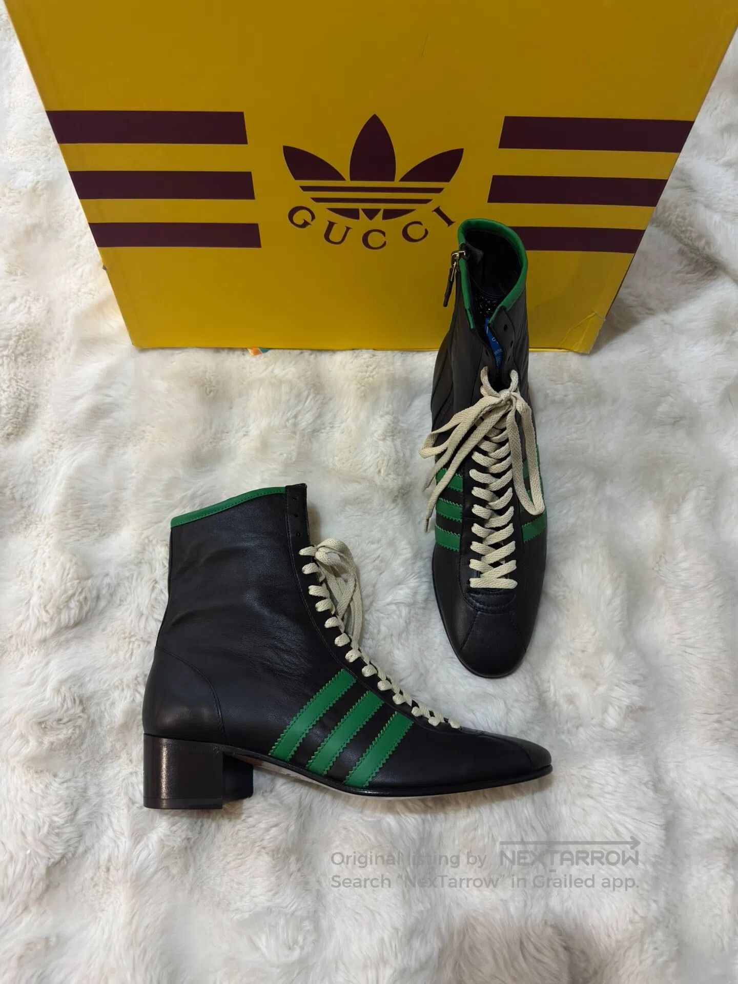 Gucci Guicci Boots Men's Boots| Size US 10 / EU 43 - 1 Thumbnail