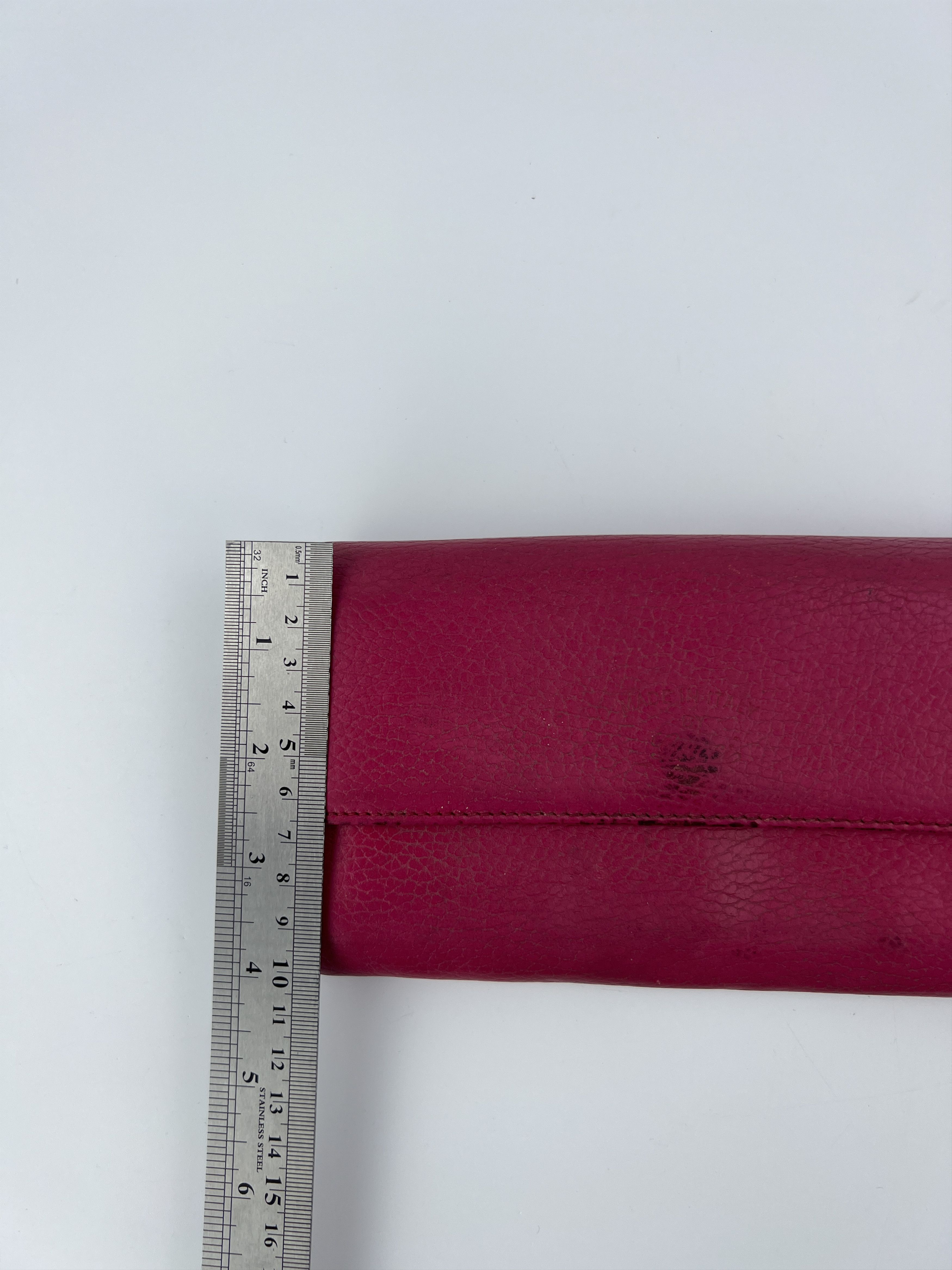 Gucci Gucci Dollar Calfskin Pink Leather Wallet Size ONE SIZE - 5 Thumbnail