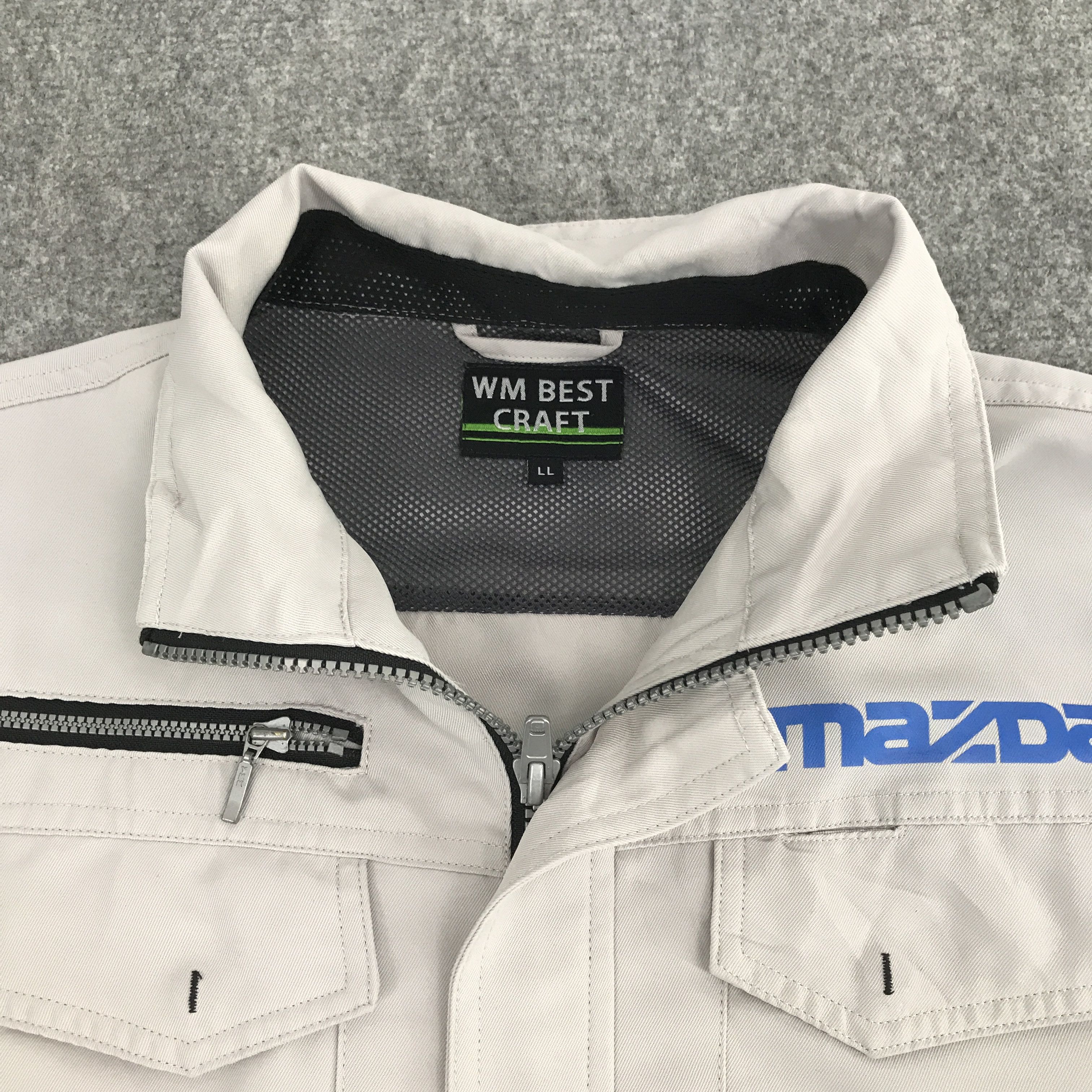 Japanese Brand Rare Mazda Racing Custom Uniform Jacket Size US M / EU 48-50 / 2 - 9 Thumbnail