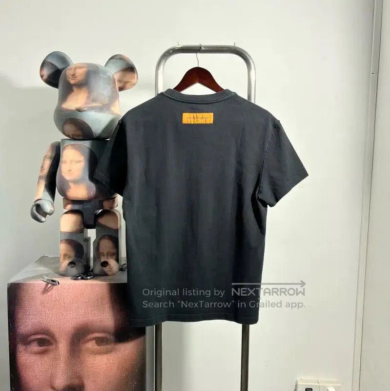 Louis Vuitton Louis Vuitton Black Cotton T-Shirt for Men . Size US S / EU 44-46 / 1 - 2 Thumbnail