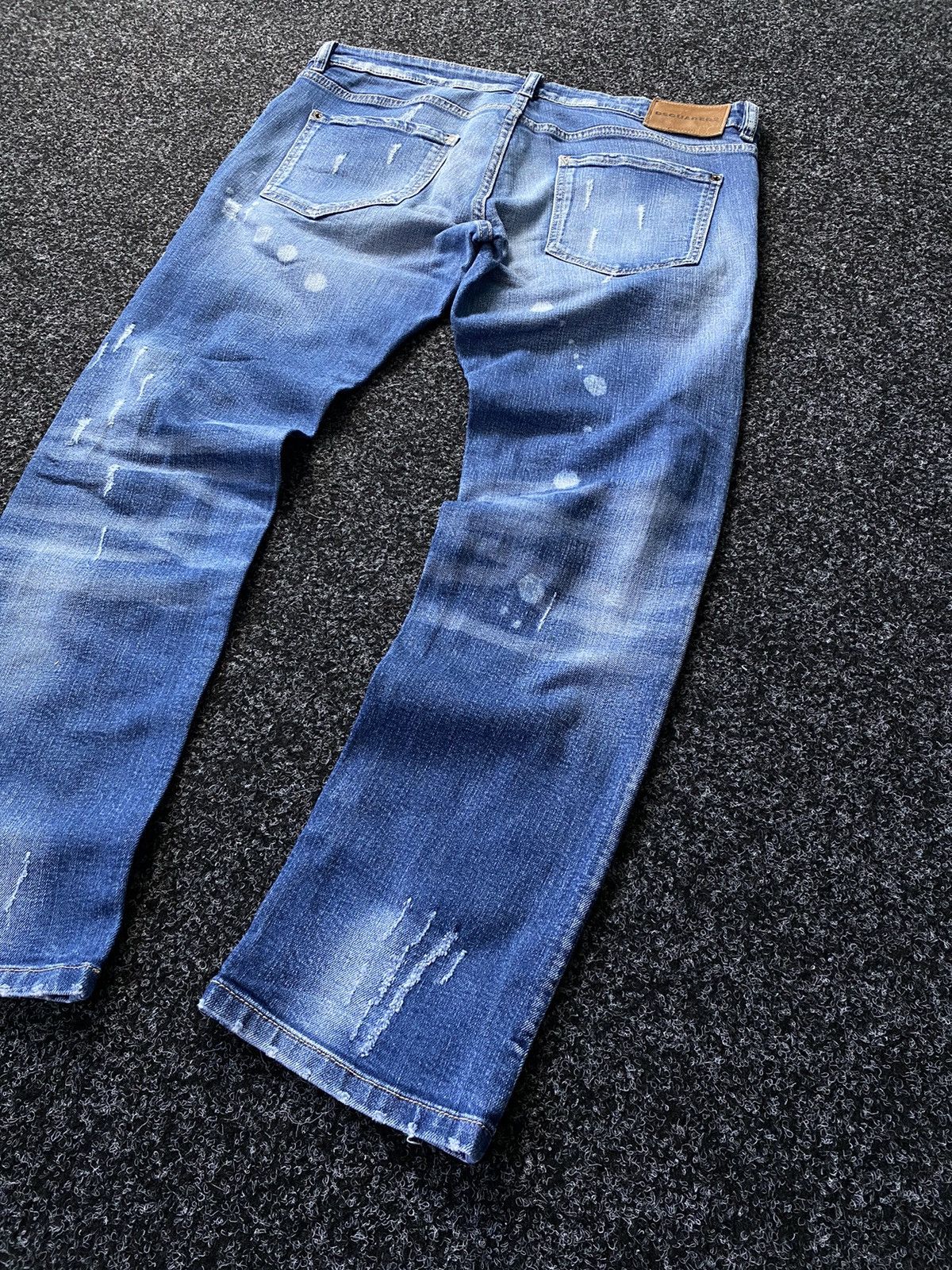 Dsquared2 Dsquared2 Distressed Denim pants Jeans Made In Italy 🇮🇹 Size US 37 - 10 Thumbnail