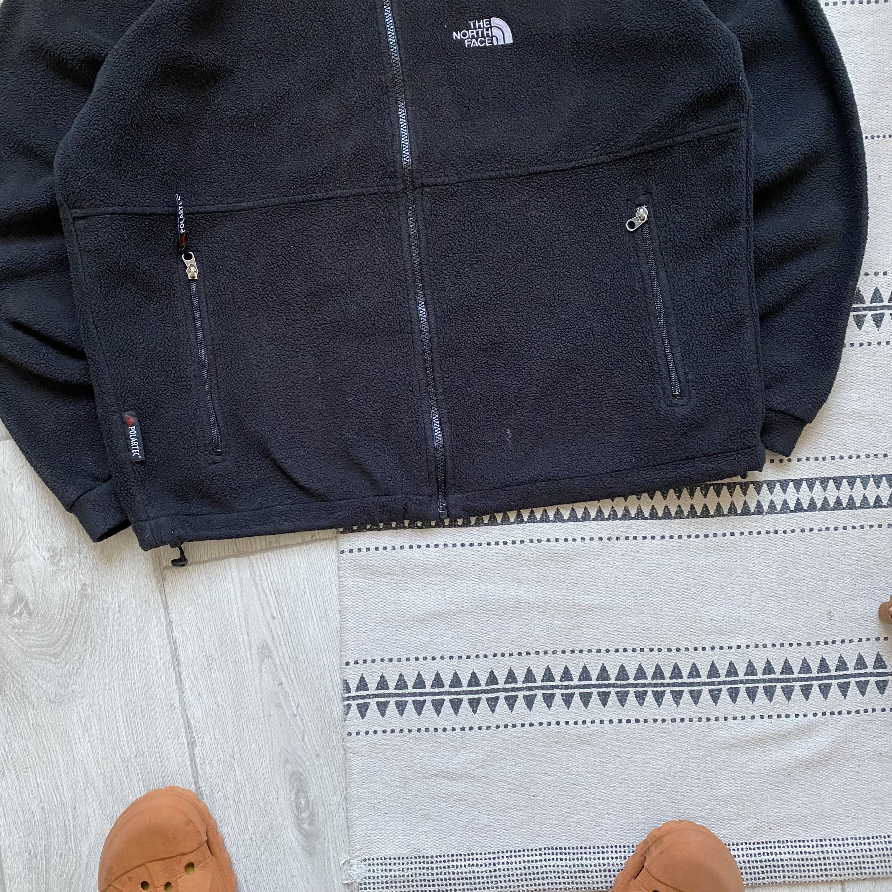 The North Face 🏔️ Gorpcore 90s The North Face fleece zip sweater jacket Size US XL / EU 56 / 4 - 3 Thumbnail
