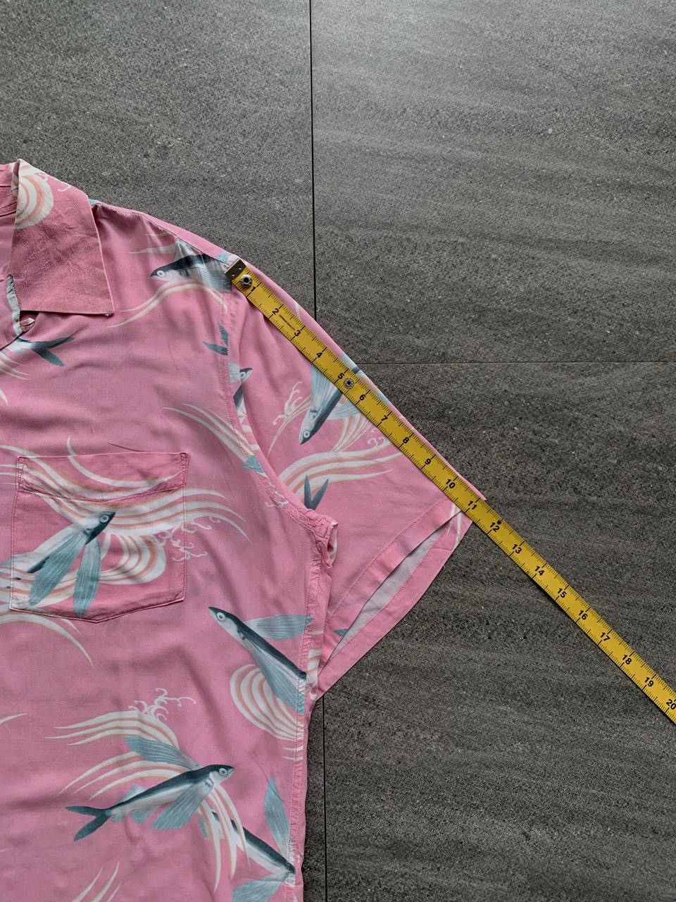 Yohji Yamamoto FREE TAX! Fish Hawaiian Relaxed Shirt Size US M / EU 48-50 / 2 - 10 Thumbnail