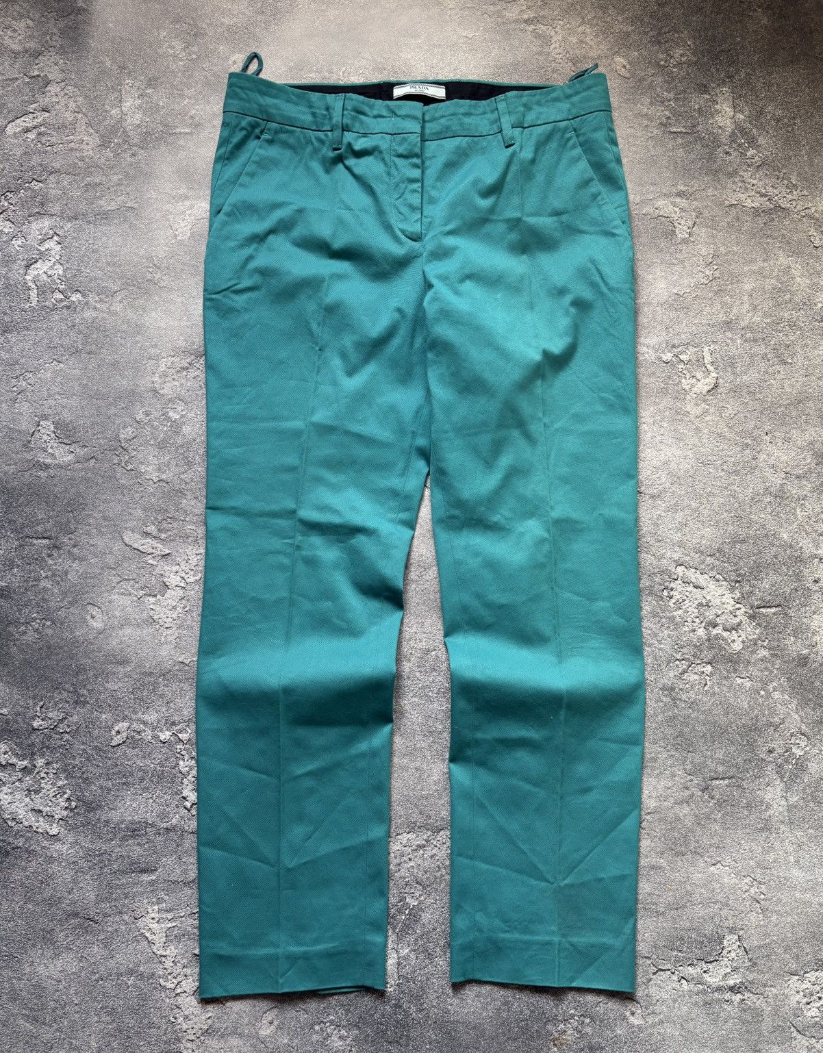 Prada Vintage Prada Jacket Pants And Skirt Luxury Suit Set Rare Size M / US 6-8 / IT 42-44 - 4 Thumbnail