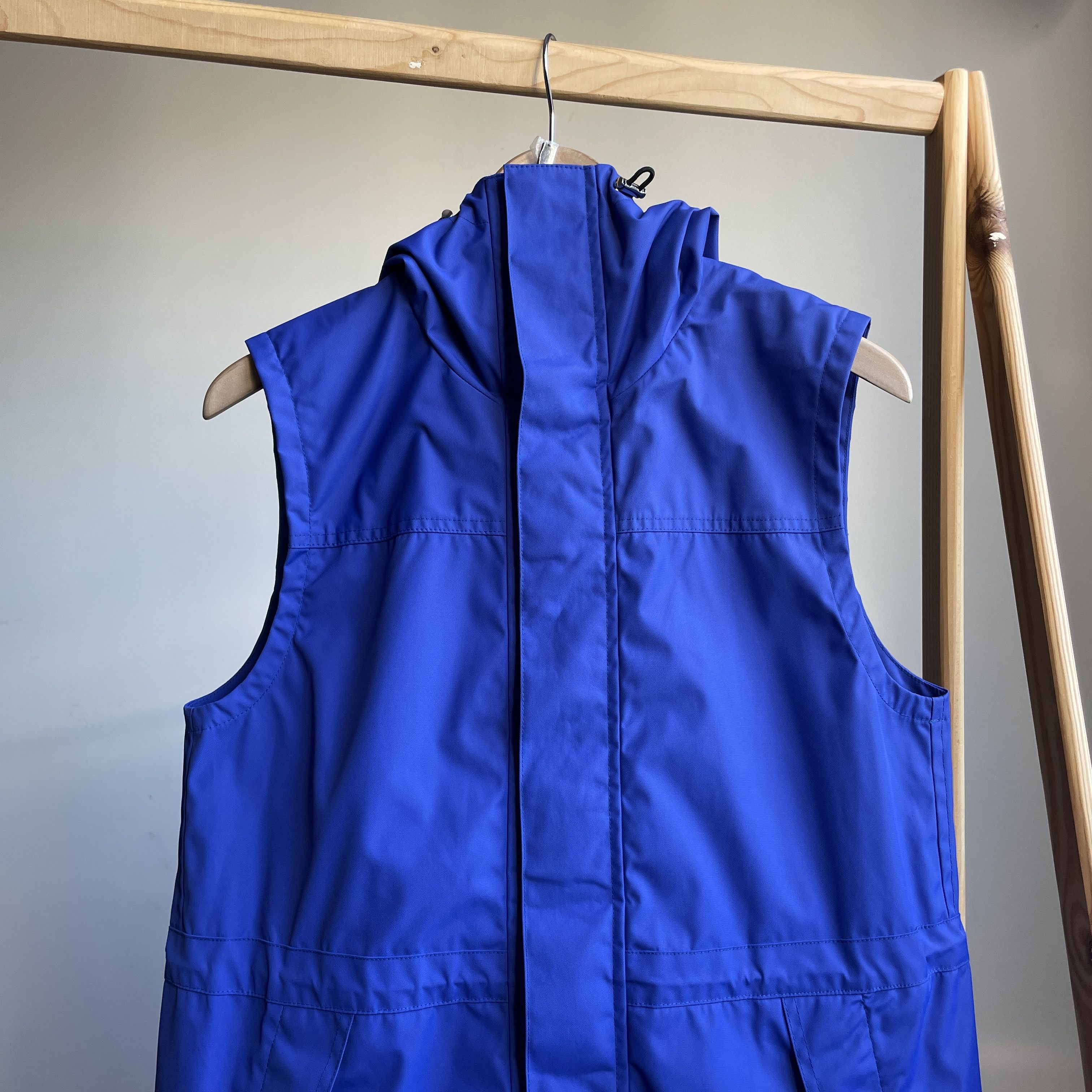 Tory Burch Tory Burch Womens Hooded Windbreaker Vest Size M Size M / US 6-8 / IT 42-44 - 3 Thumbnail