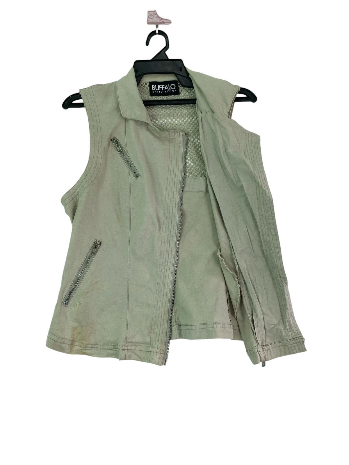 Buffalo David Bitton Buffalo David Bitton biker sleeveless jacket Size US M / EU 48-50 / 2 - 3 Thumbnail