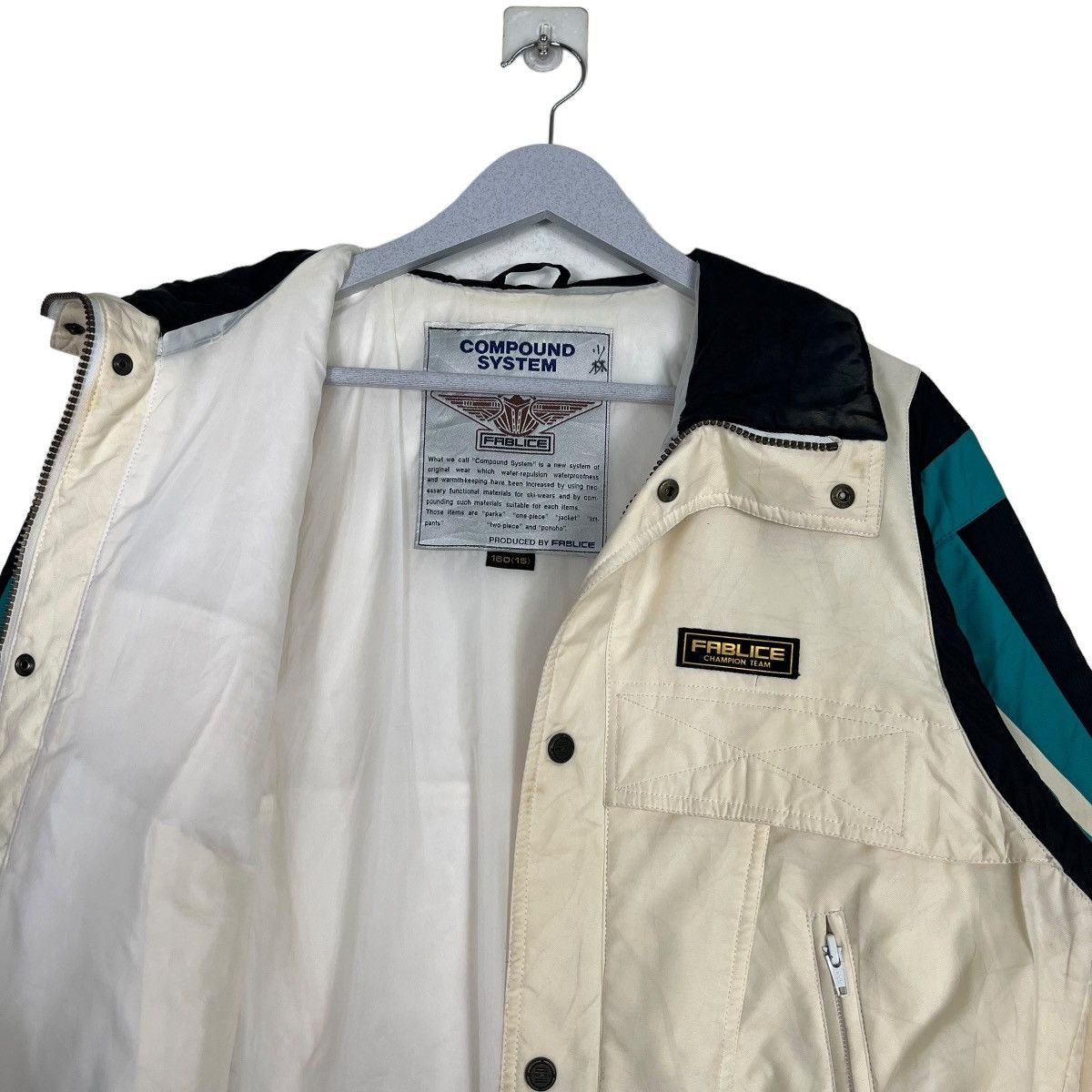 Japanese Brand 🔥 VINTAGE FABLICE SKI ASTRO JACKET Size US S / EU 44-46 / 1 - 10 Thumbnail