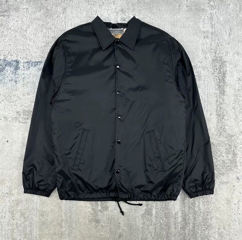 Comme des Garcons Comme Des Garcons Phantom LOGO Fleece Coach Jacket Size US S / EU 44-46 / 1 - 2 Thumbnail