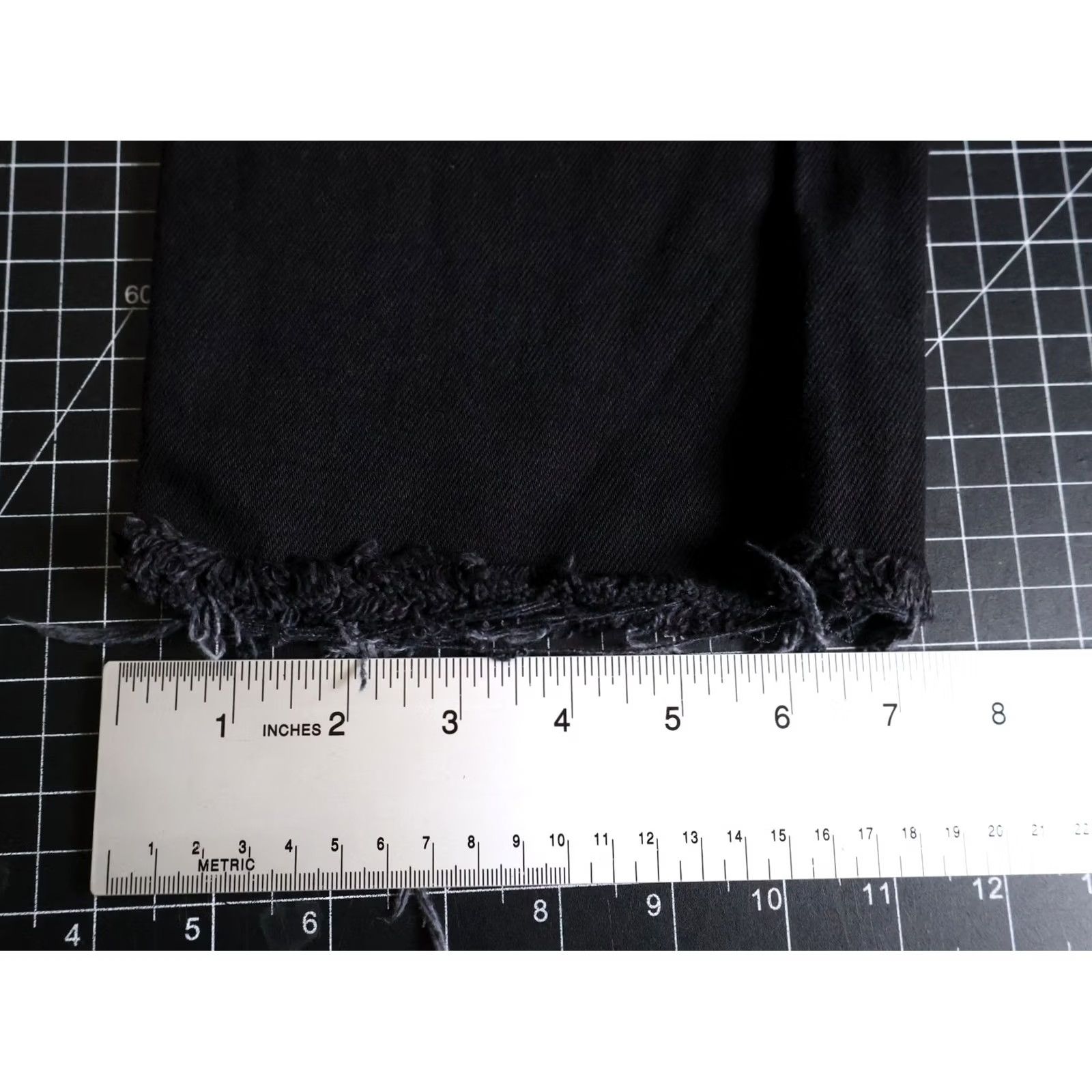 Levi's Levi's 501 Jeans Men's 32 x 26 Black Denim Button Fly Distressed Straight Leg Vintage Grunge Retro Mens Size US 32 / EU 48 - 7 Thumbnail