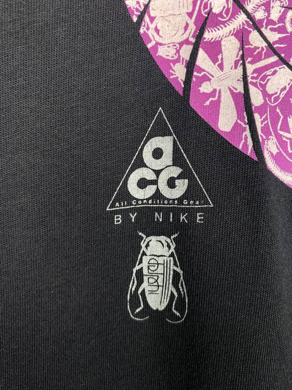 Nike ACG nike acg longsleeves tee big logo back nice design Size US M / EU 48-50 / 2 - 3 Thumbnail