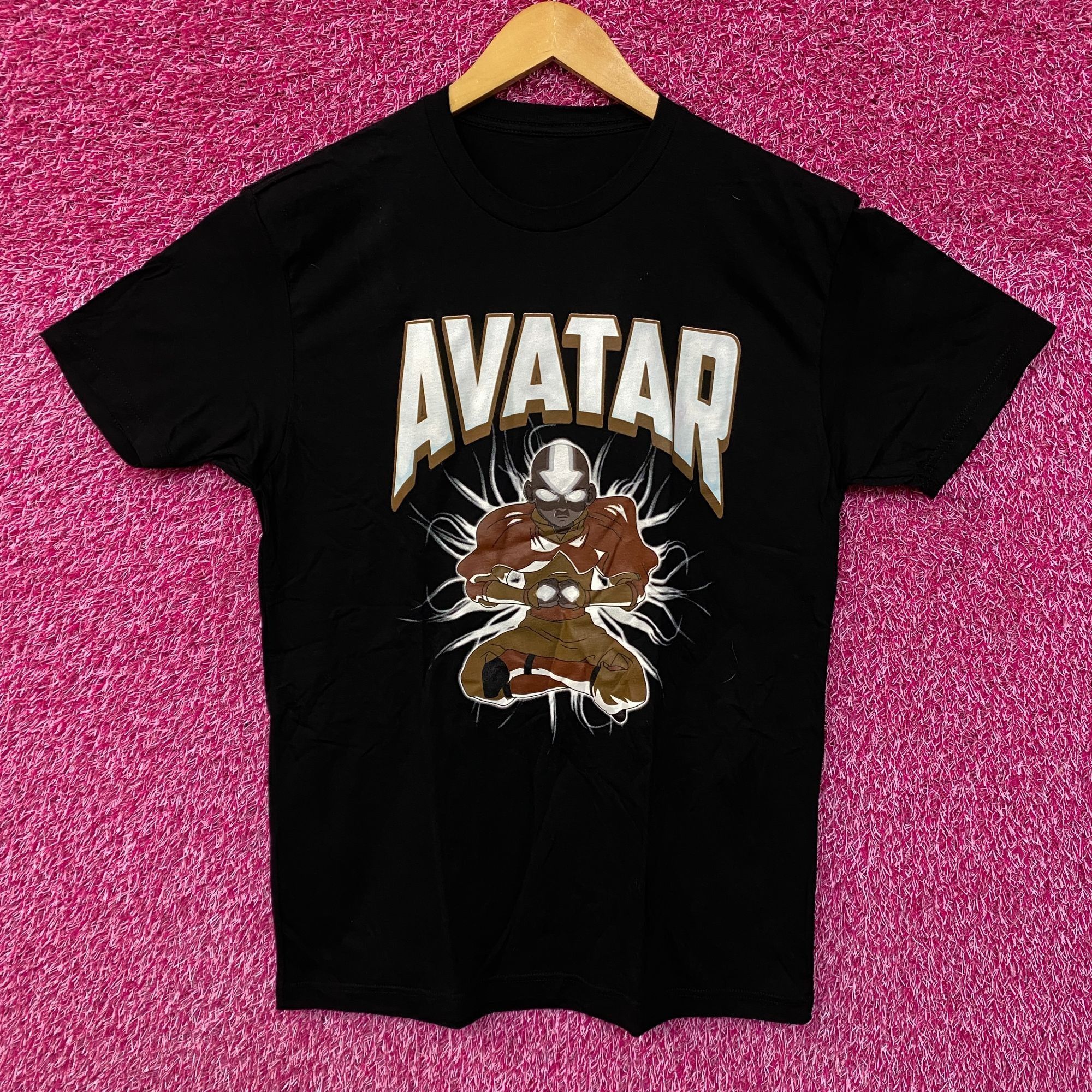 Nickelodeon Avatar Aang Tshirt size medium Size US M / EU 48-50 / 2 - 1 Thumbnail