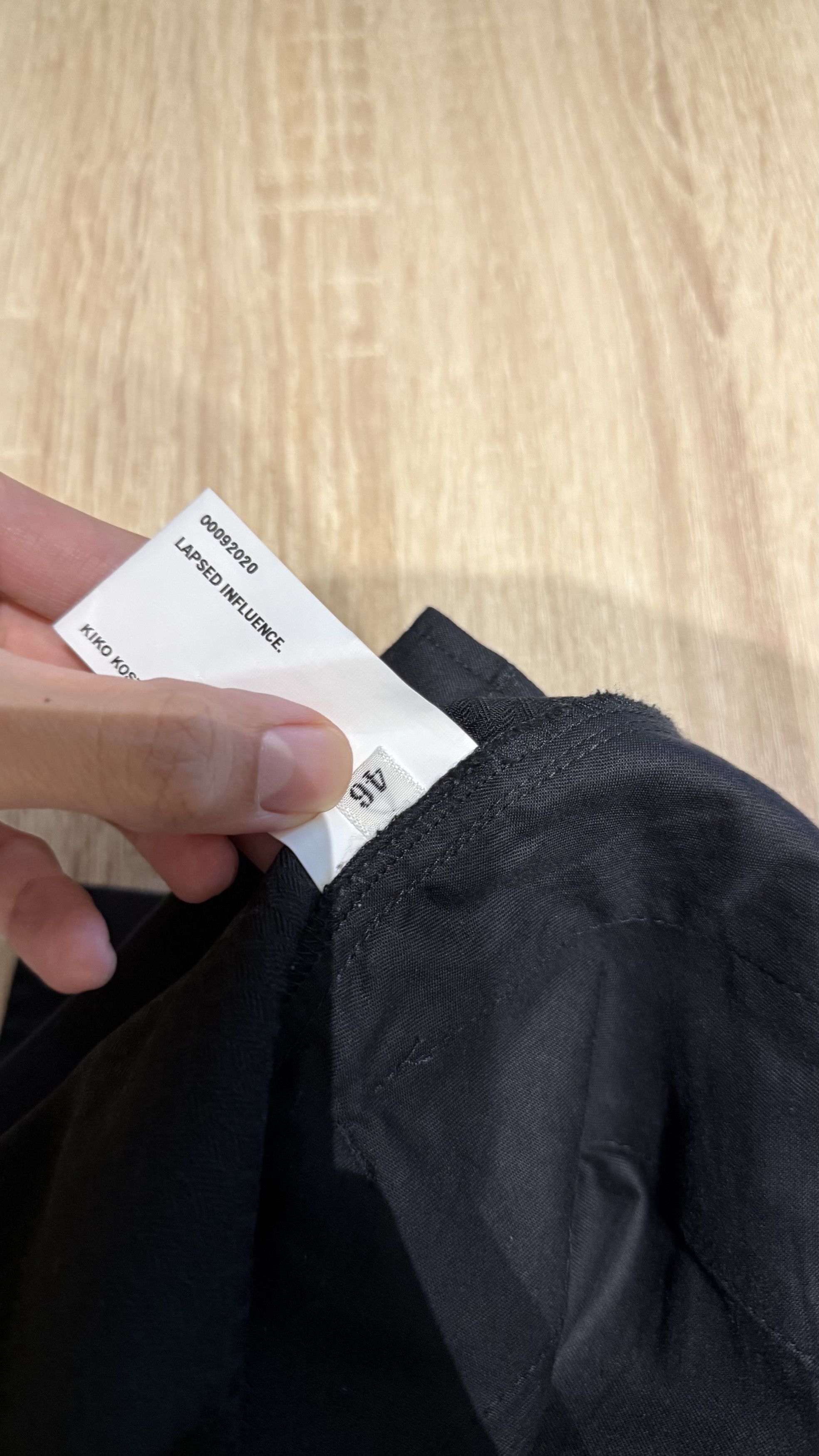 Kiko Kostadinov Klee Trouser Size US 30 / EU 46 - 9 Thumbnail