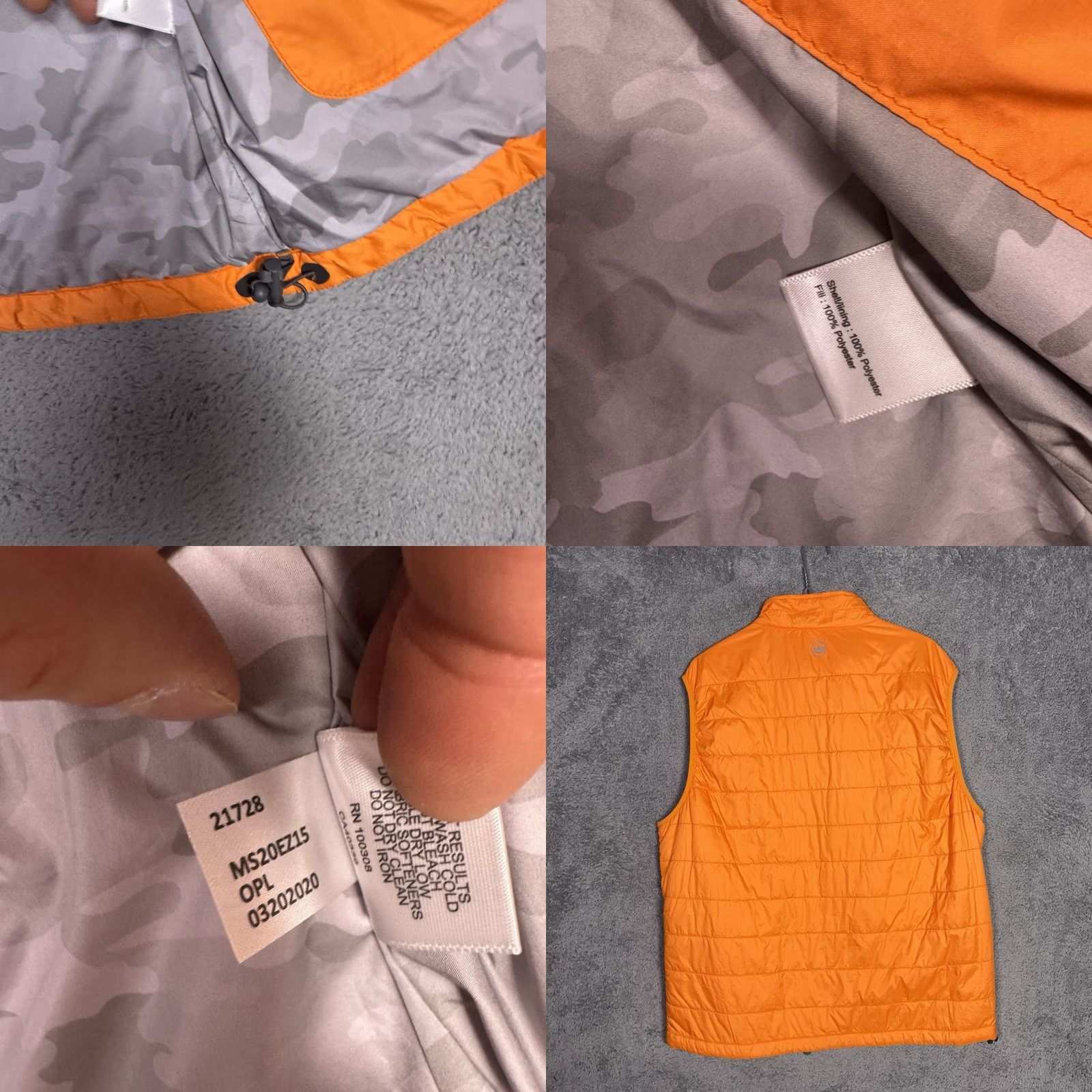 Peter Millar VINTAGE? No — Peter Millar Crown Sport Hyperlight Puffer Vest Size US XXL / EU 58 / 5 - 9 Thumbnail