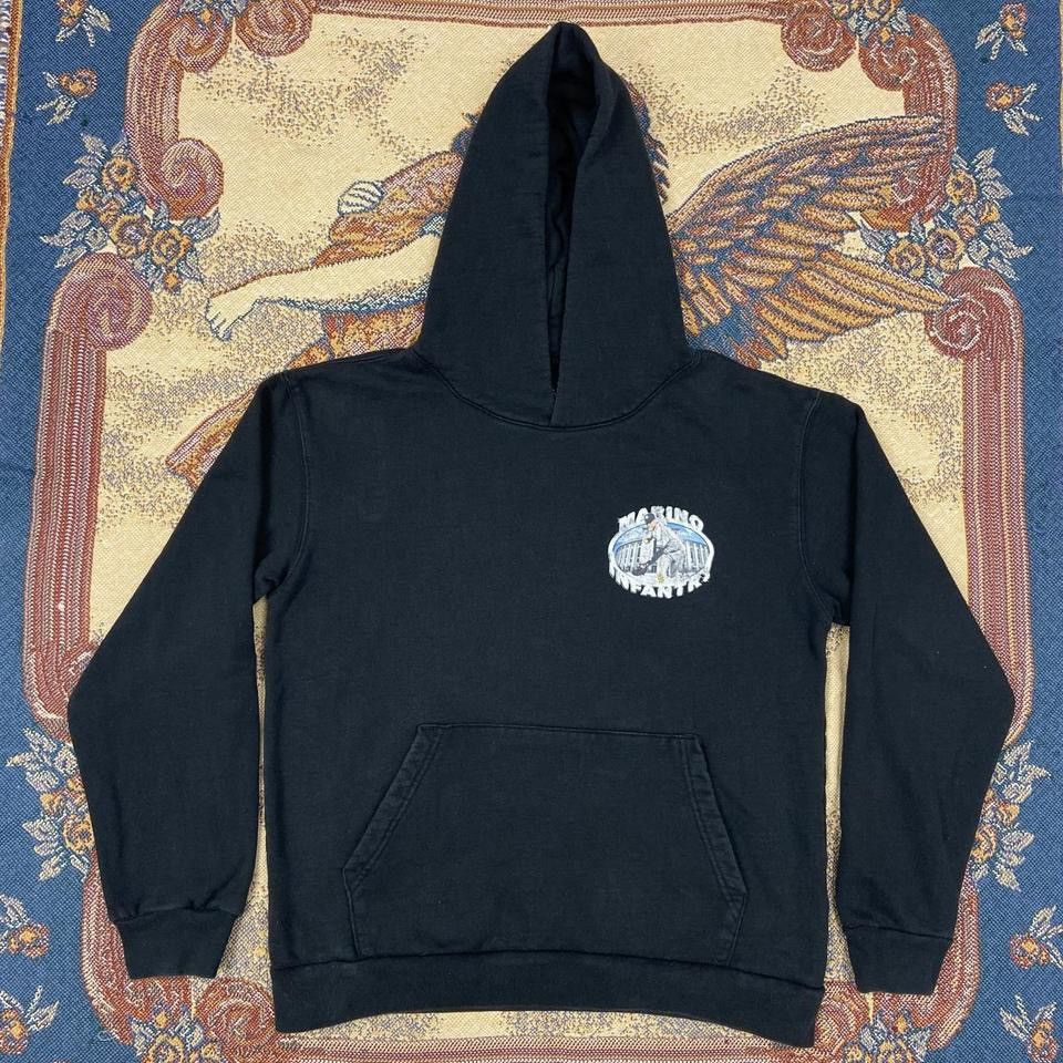 Marino Infantry Marino Infantry Derek Jeter Hoodie Size US XL / EU 56 / 4 - 2 Thumbnail